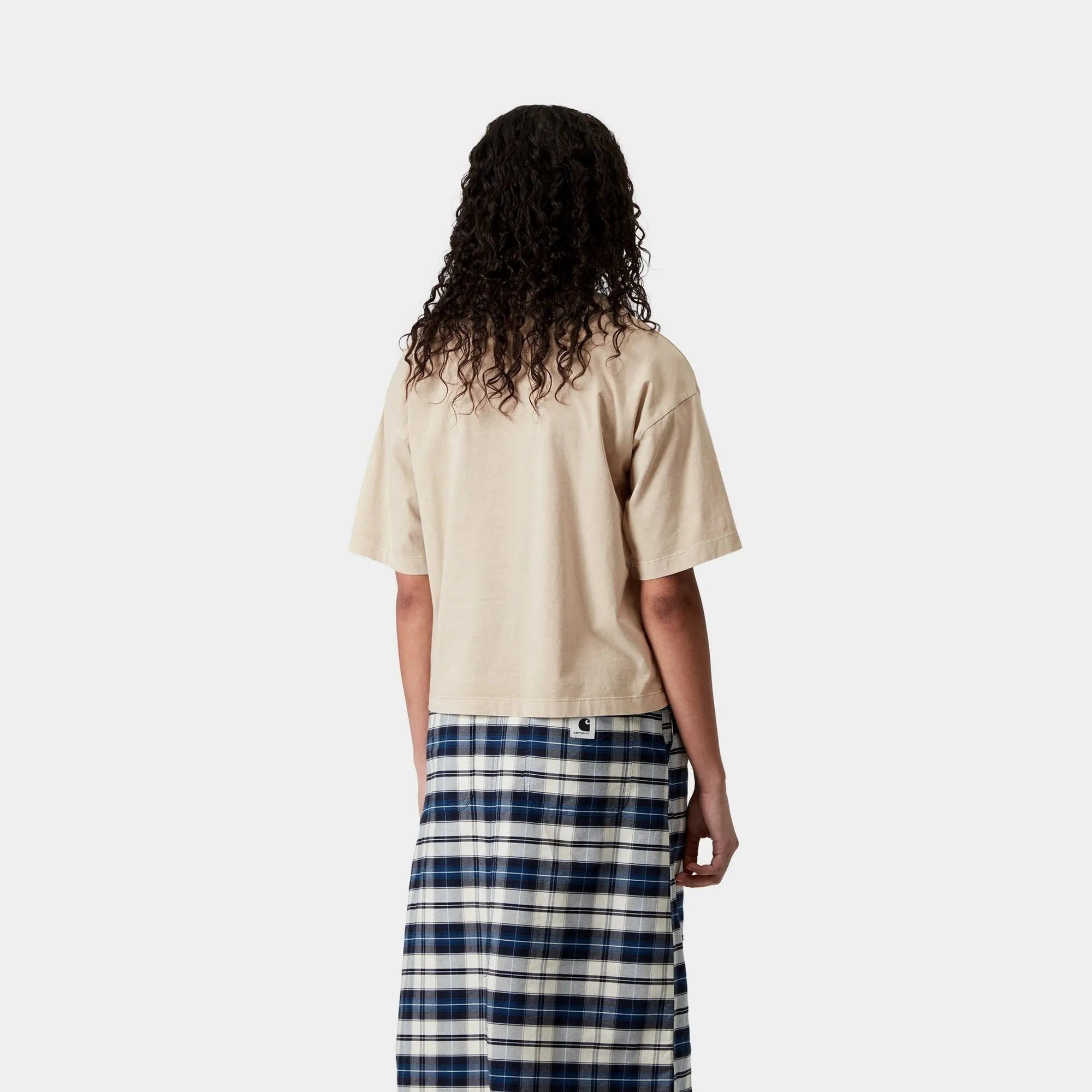 Womens Nelson T-Shirt | Fleur De Sel Carhartt WIP