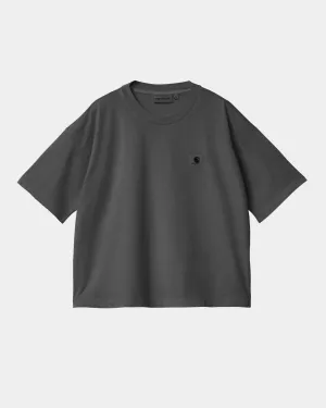 Womens Nelson T-Shirt | Graphite Carhartt WIP