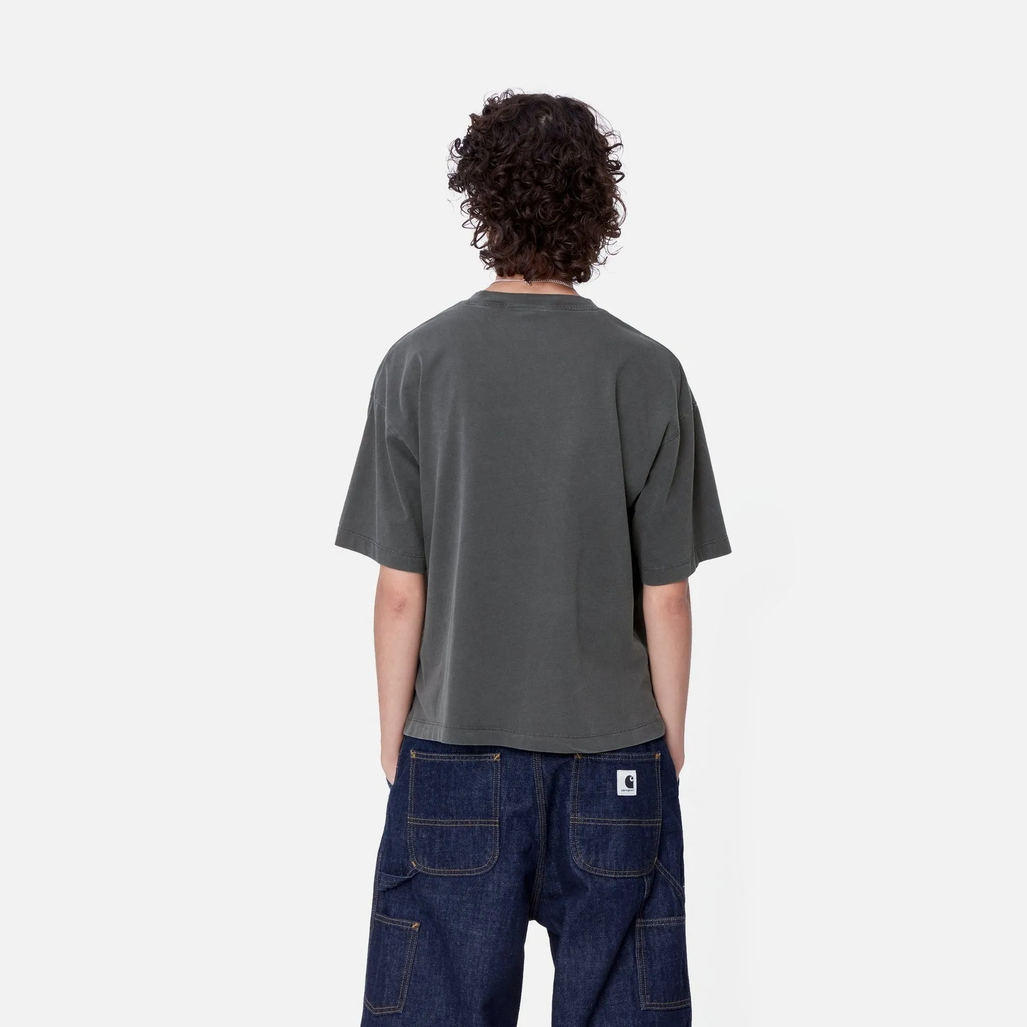 Womens Nelson T-Shirt | Graphite Carhartt WIP