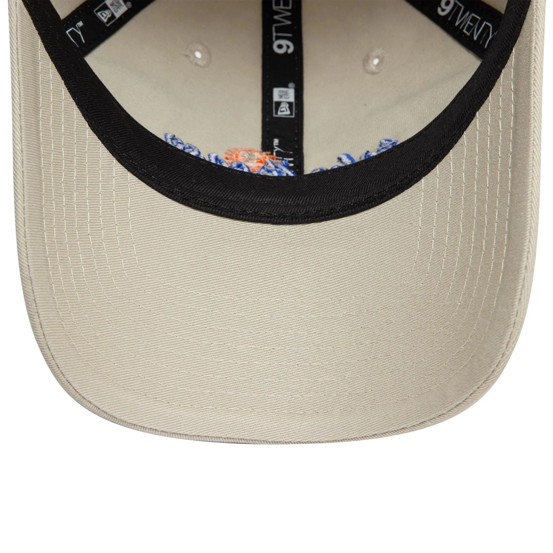 Womens New Era Phrase Cream 9TWENTY Adjustable Cap Billy J