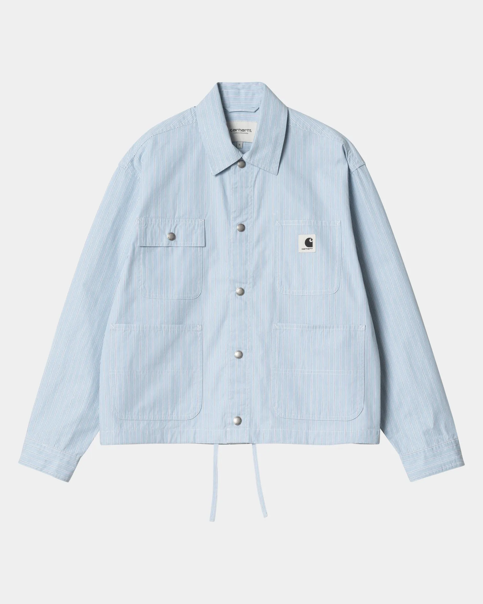 Womens Nota Shirt Jacket | Bluebird Bova Stripe Carhartt WIP
