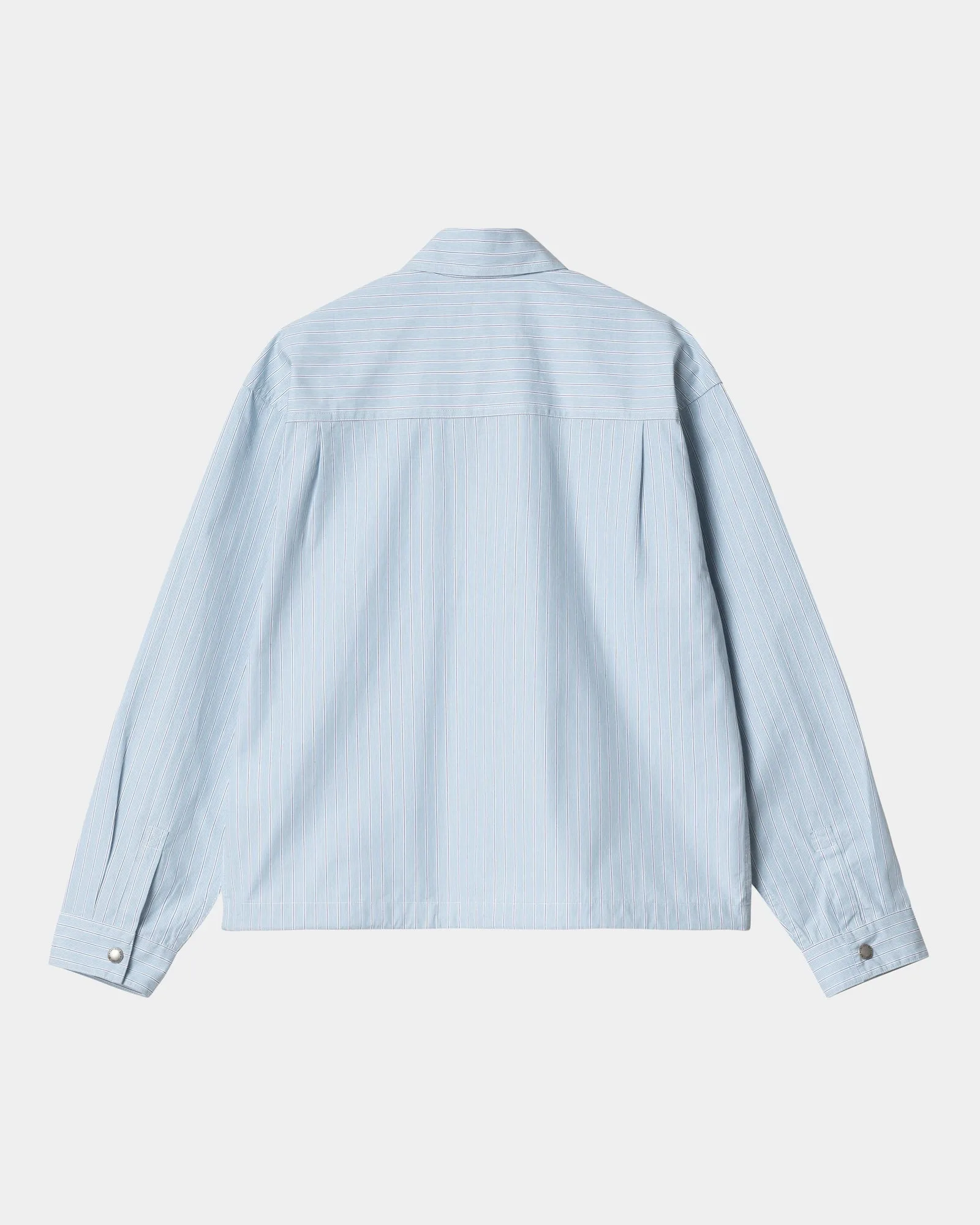 Womens Nota Shirt Jacket | Bluebird Bova Stripe Carhartt WIP