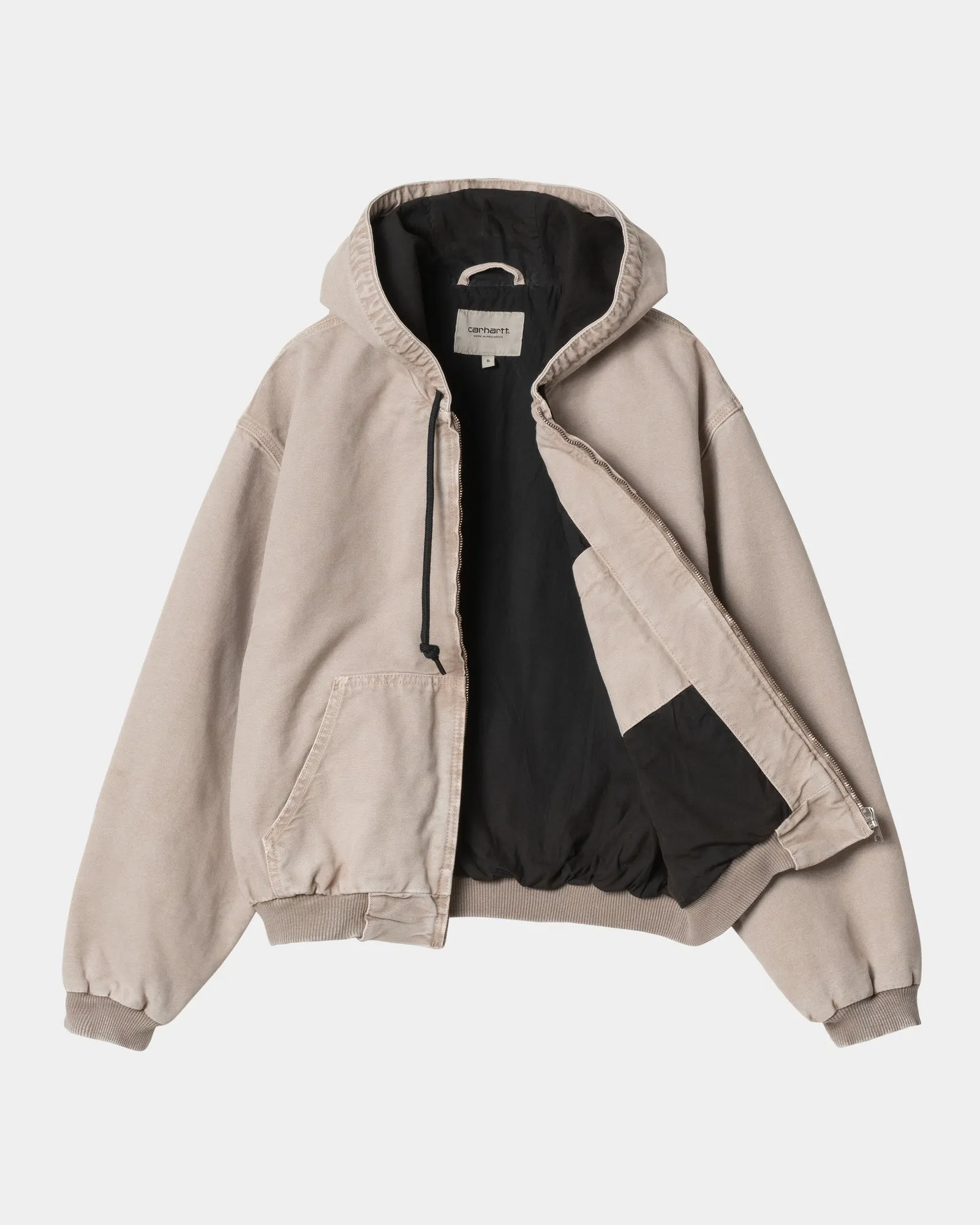Womens OG Active Jacket (Spring) - Stone Canvas | Dusky Beige Carhartt WIP