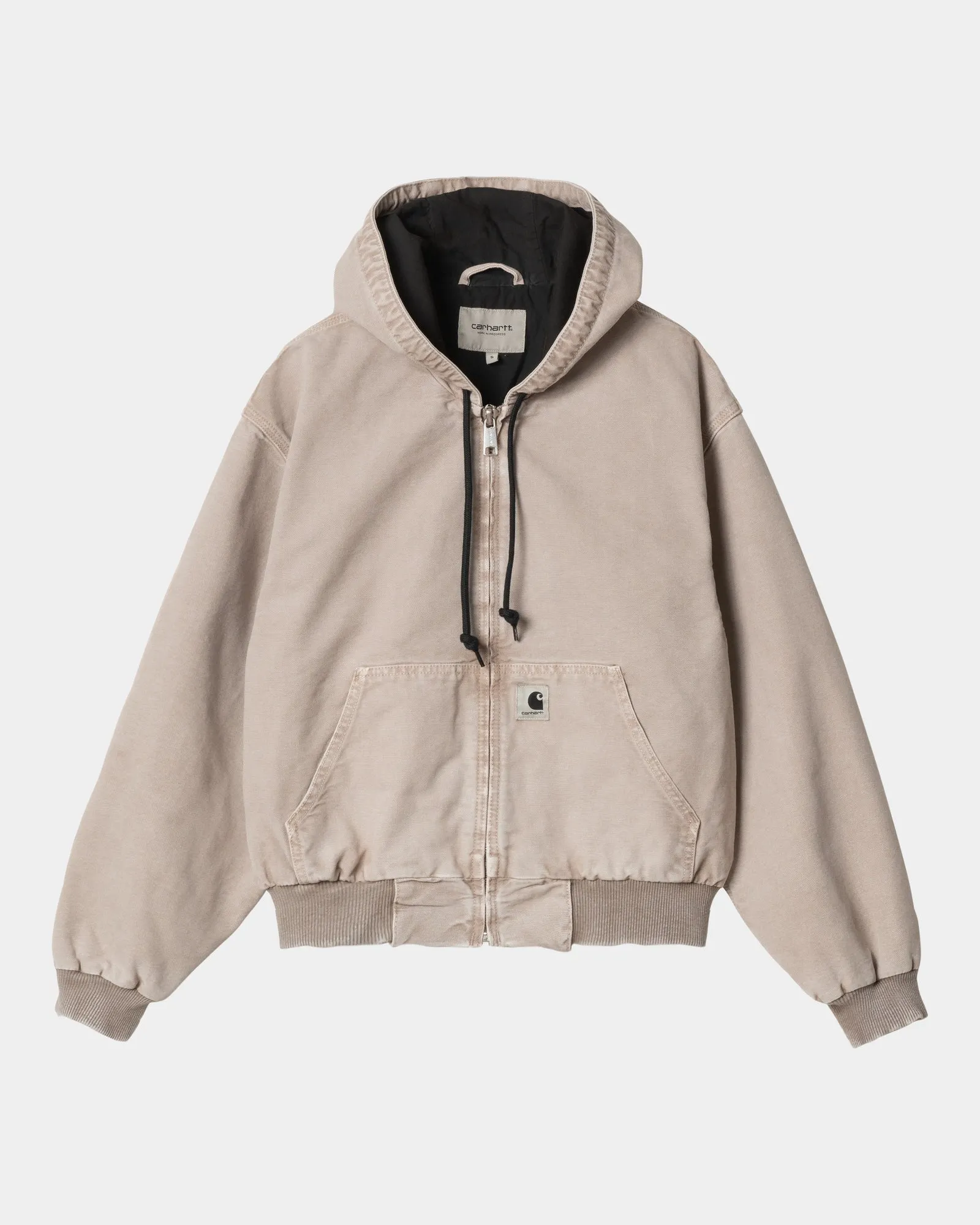 Womens OG Active Jacket (Spring) - Stone Canvas | Dusky Beige Carhartt WIP
