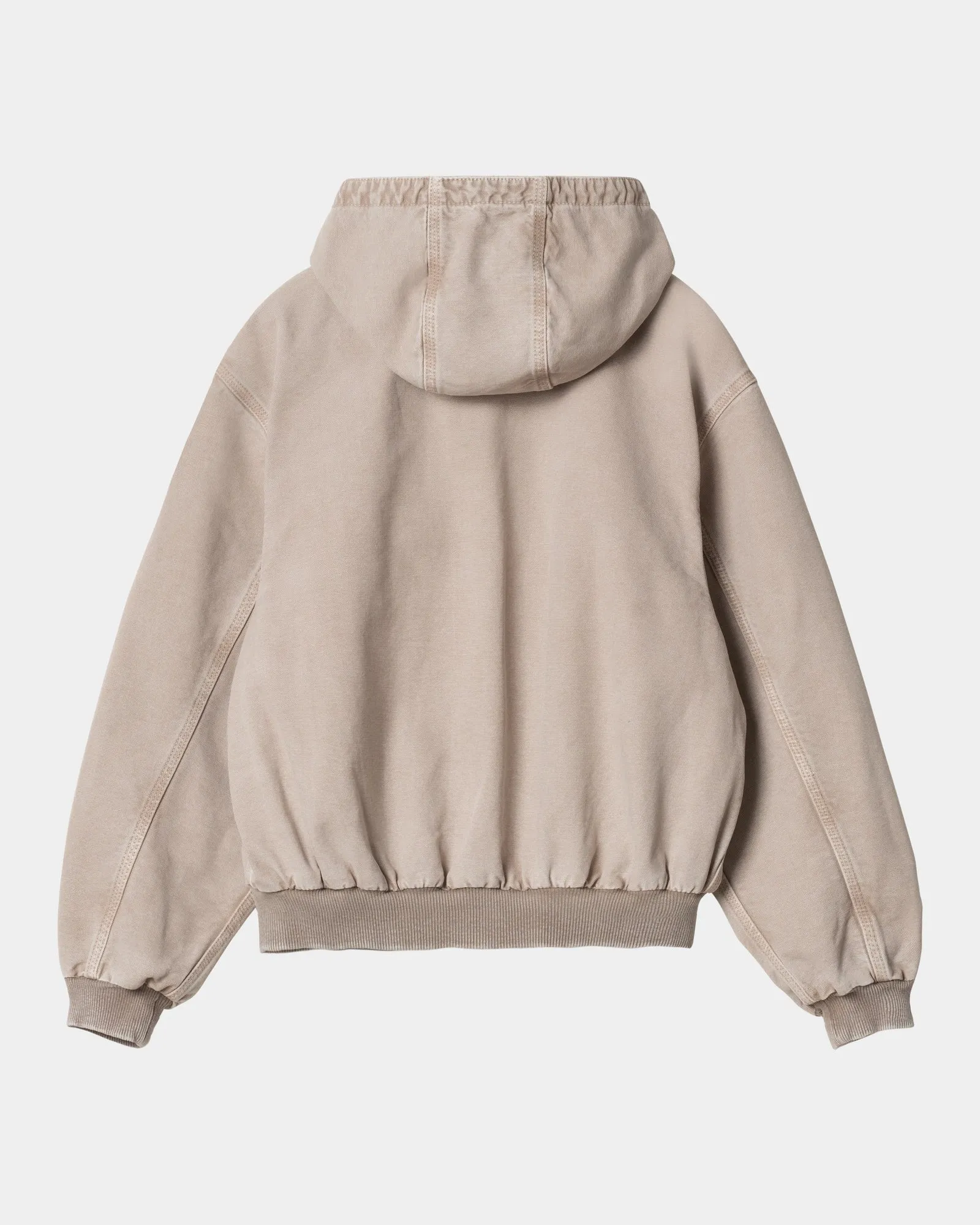 Womens OG Active Jacket (Spring) - Stone Canvas | Dusky Beige Carhartt WIP