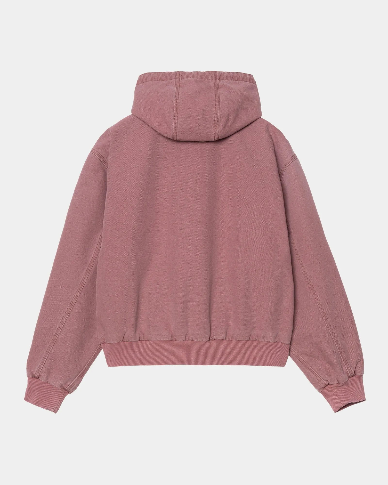 Womens OG Active Jacket (Spring) - Stone Canvas | Dusky Pink Carhartt WIP