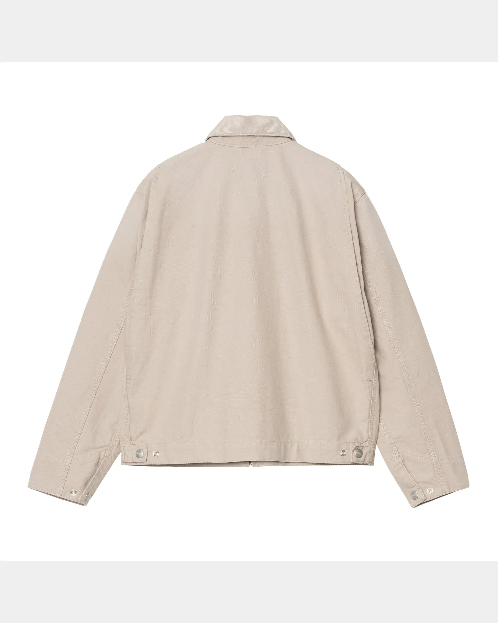 Womens OG Detroit Jacket | Dusky Beige / Dusky Beige (stone canvas) Carhartt WIP