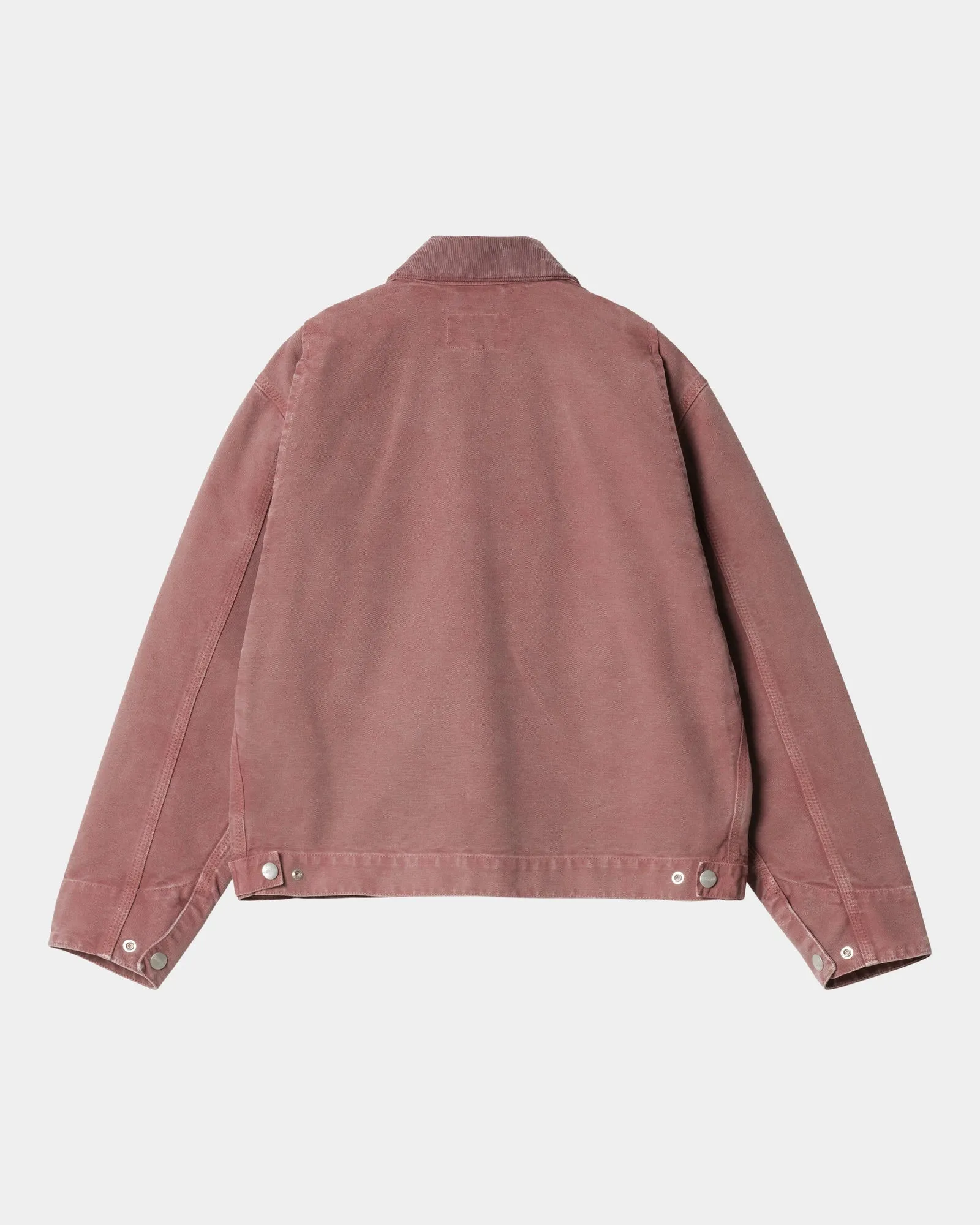 Womens OG Detroit Jacket | Dusky Pink / Dusky Pink (stone canvas) Carhartt WIP