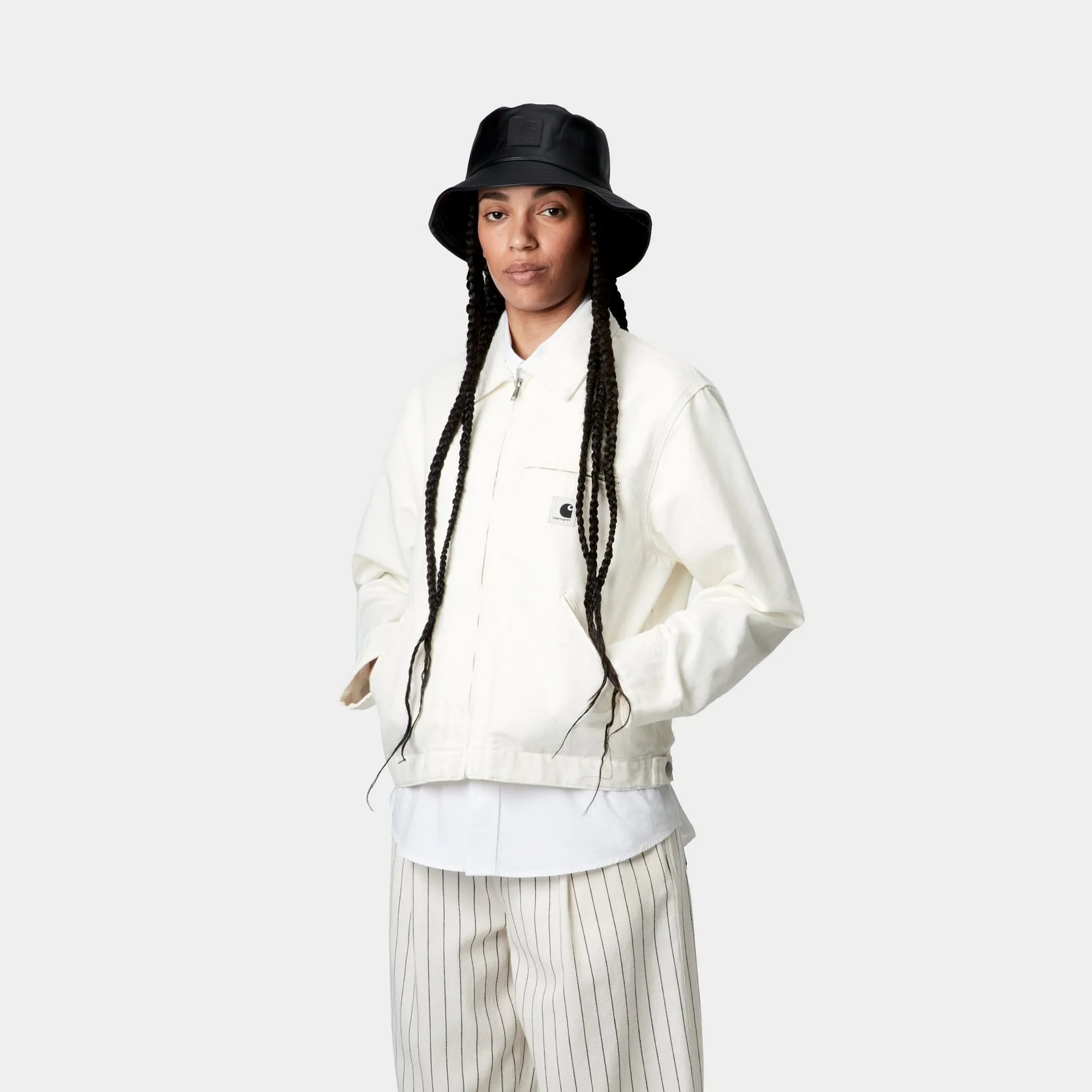 Womens OG Detroit Jacket | Wax / Wax Carhartt WIP