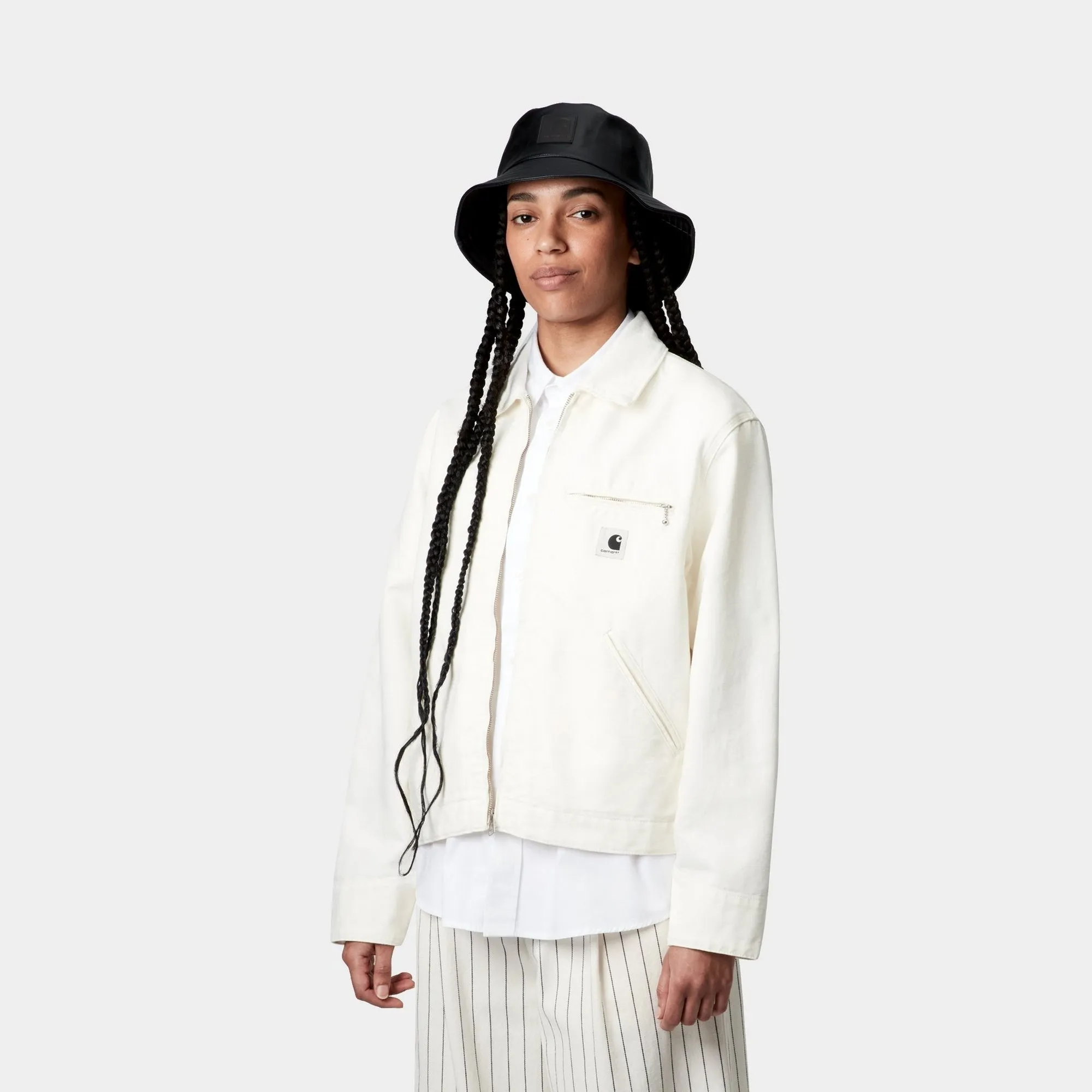 Womens OG Detroit Jacket | Wax / Wax Carhartt WIP