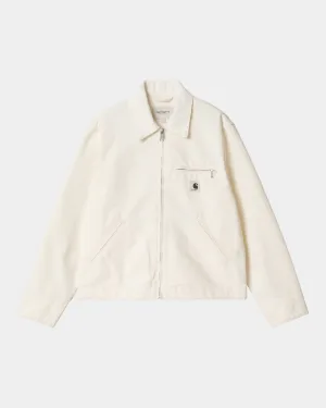 Womens OG Detroit Jacket | Wax / Wax Carhartt WIP