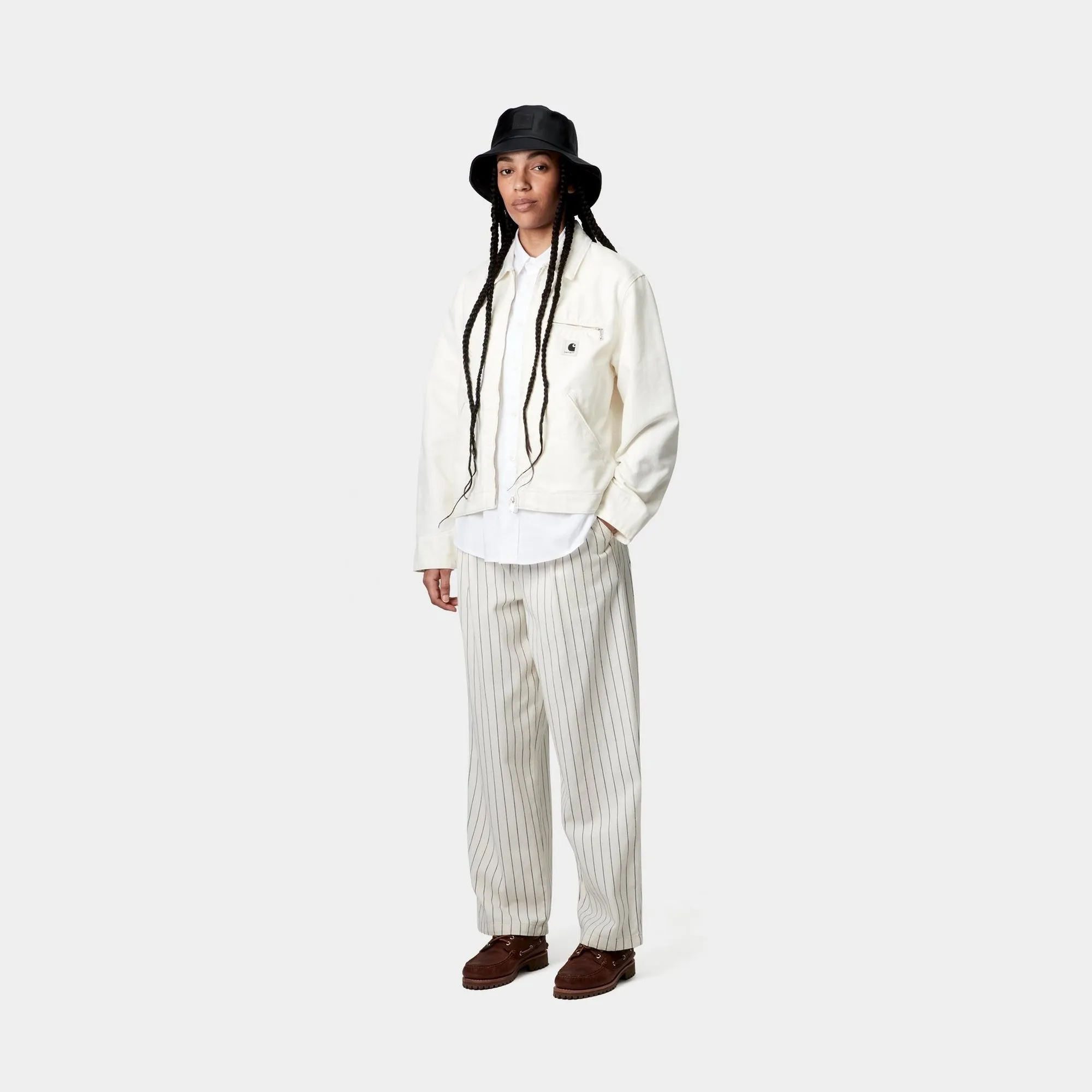 Womens OG Detroit Jacket | Wax / Wax Carhartt WIP