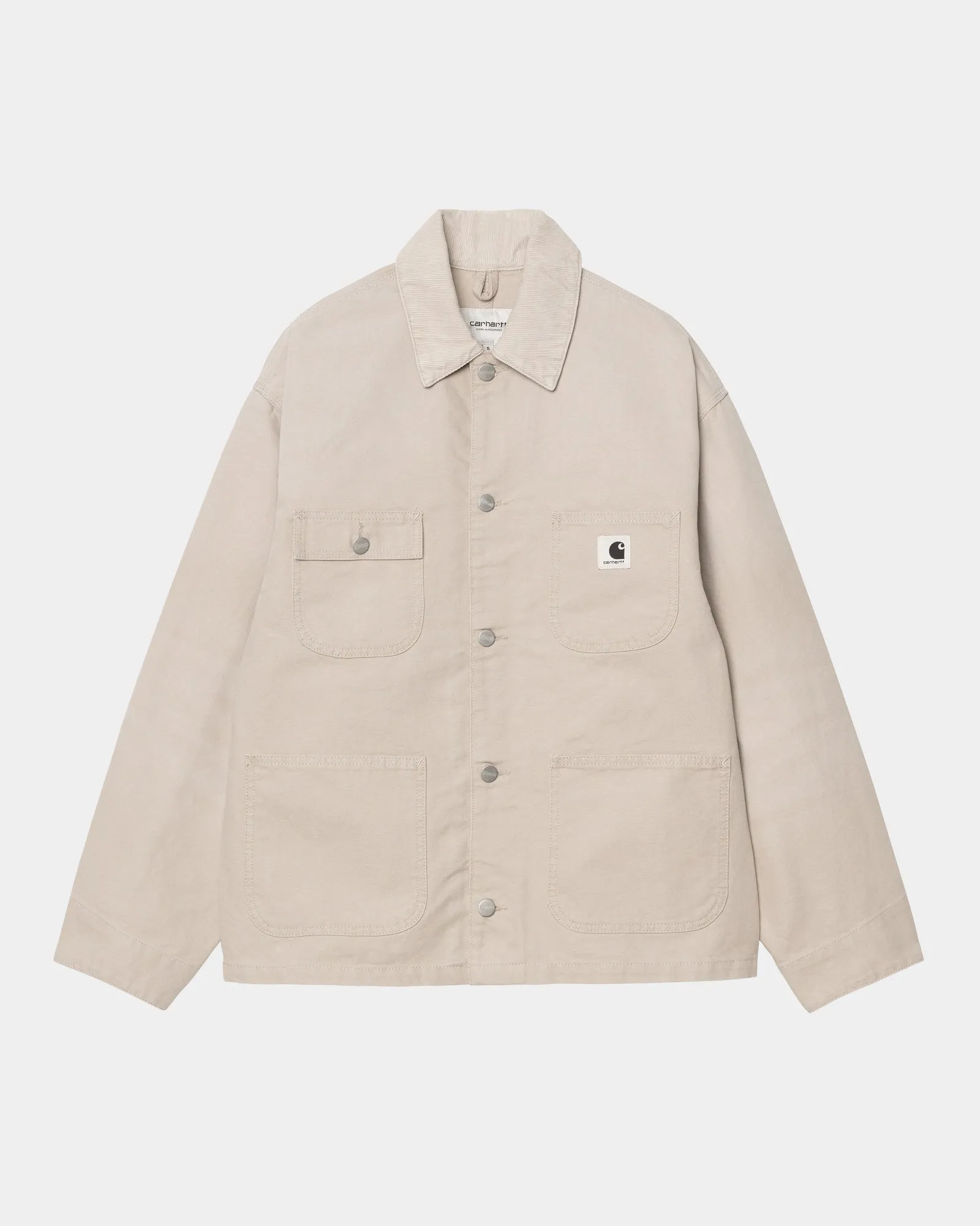 Womens OG Michigan Coat (Spring) - Stone Canvas | Dusky Beige / Dusky Beige Carhartt WIP