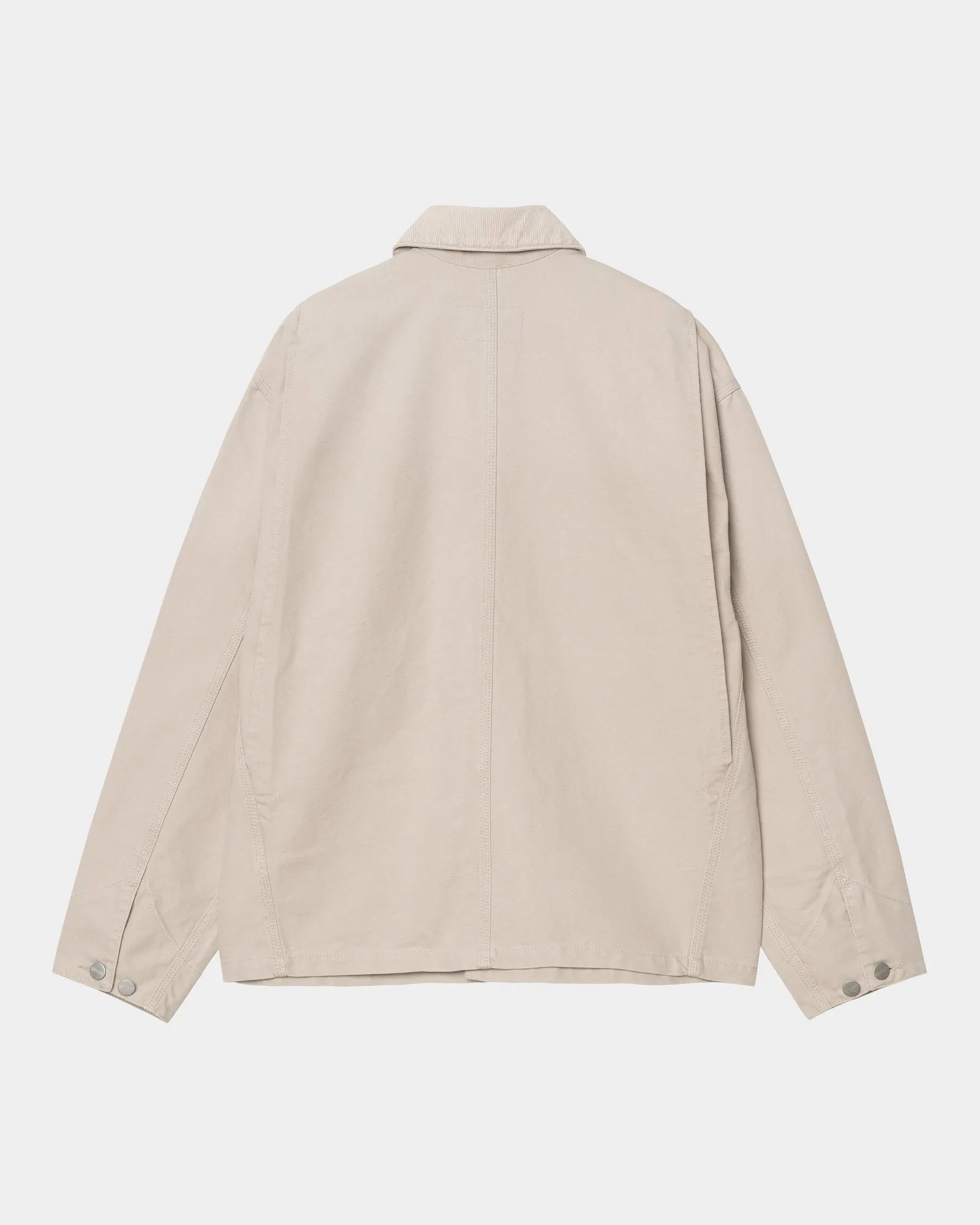 Womens OG Michigan Coat (Spring) - Stone Canvas | Dusky Beige / Dusky Beige Carhartt WIP