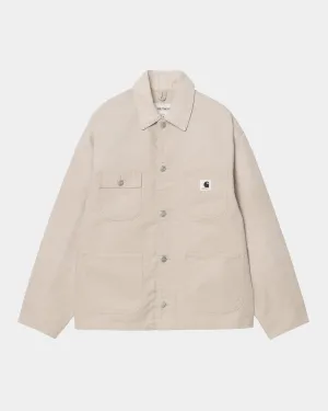 Womens OG Michigan Coat (Spring) - Stone Canvas | Dusky Beige / Dusky Beige Carhartt WIP