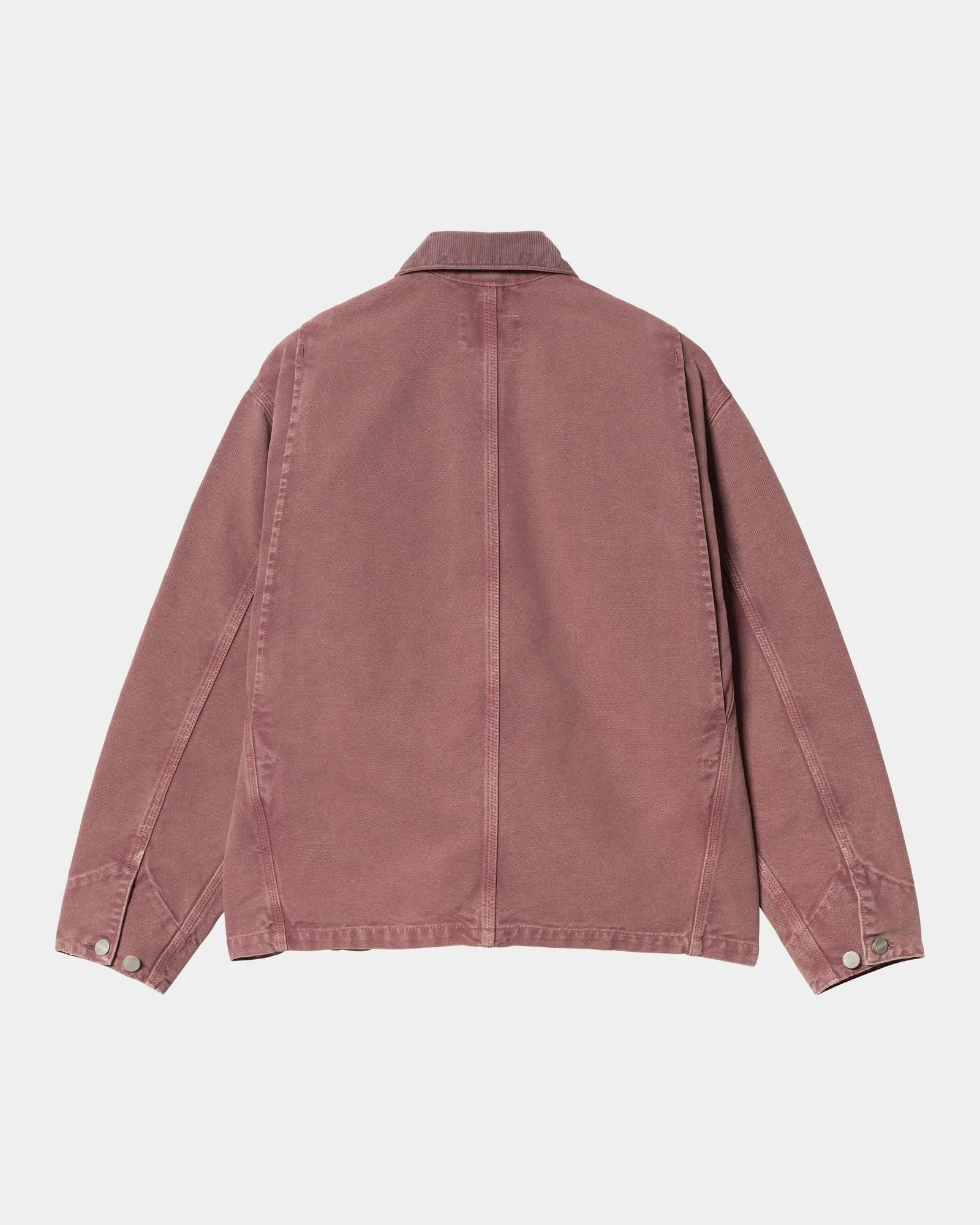 Womens OG Michigan Coat (Spring) - Stone Canvas | Dusky Pink / Dusky Pink Carhartt WIP