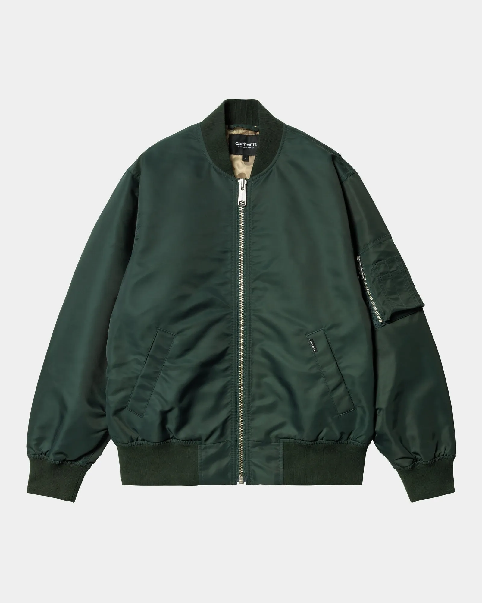 Womens Otley Bomber | Conifer Carhartt WIP