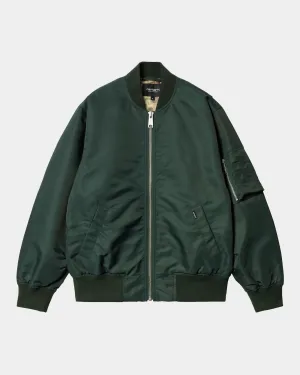 Womens Otley Bomber | Conifer Carhartt WIP