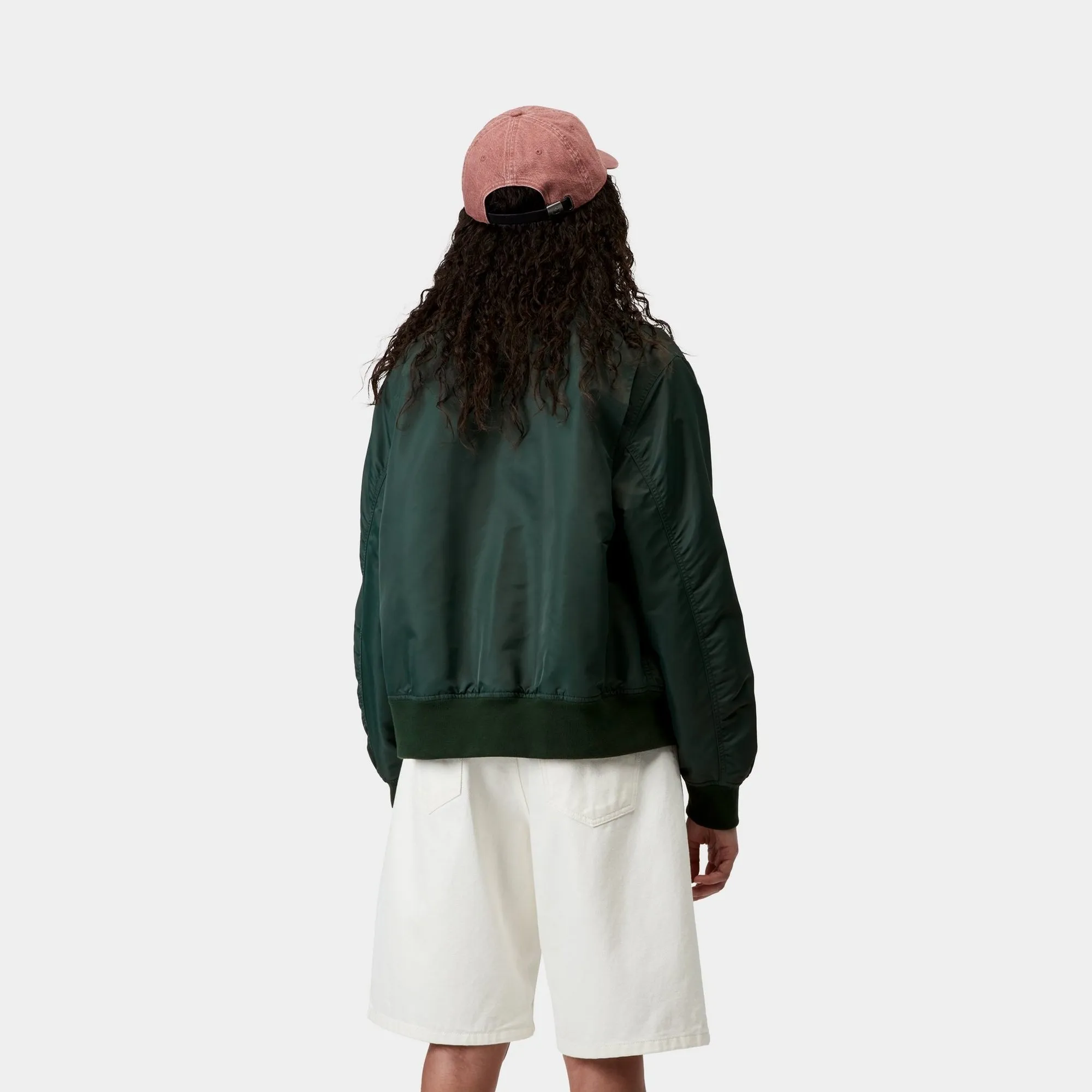 Womens Otley Bomber | Conifer Carhartt WIP