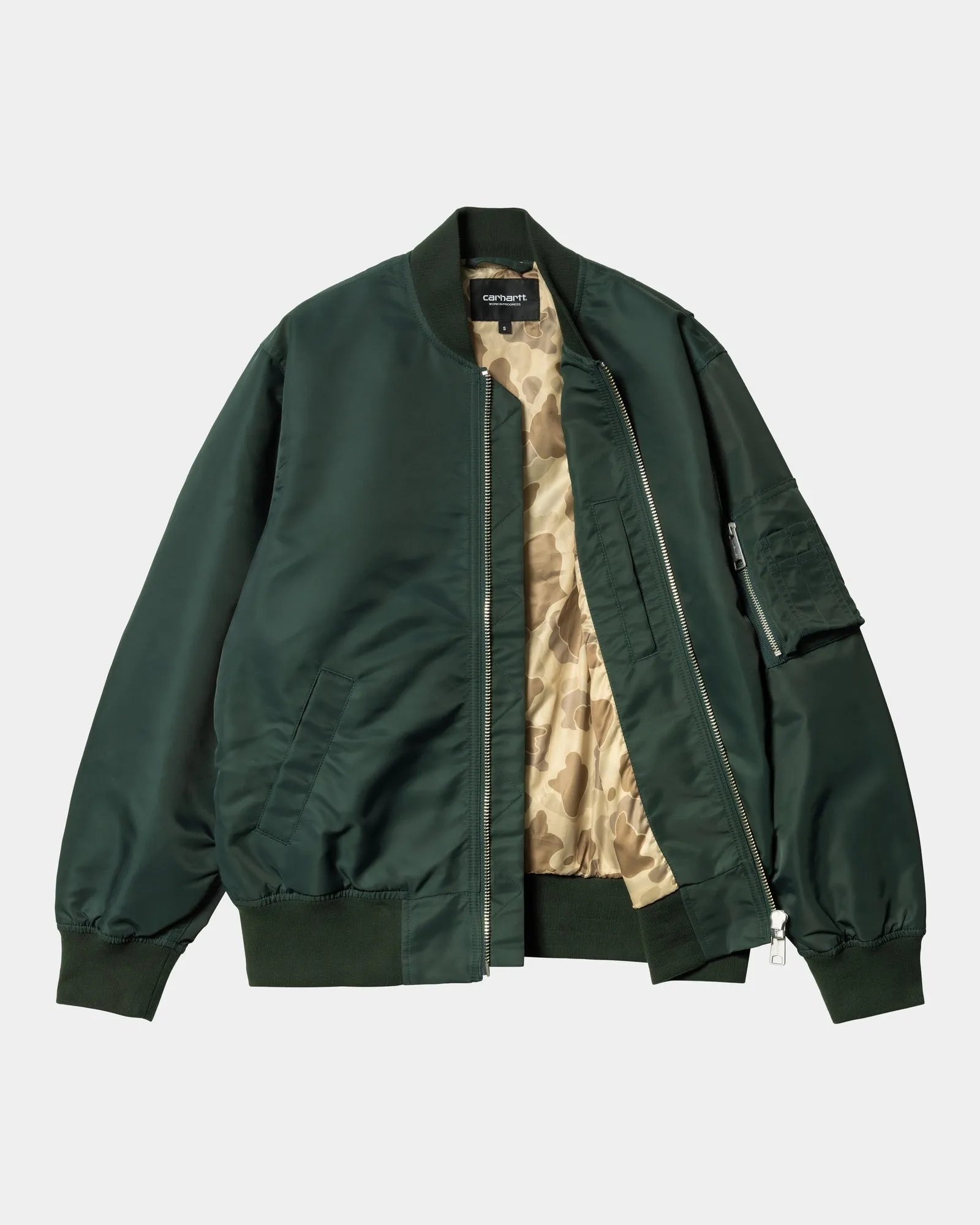 Womens Otley Bomber | Conifer Carhartt WIP