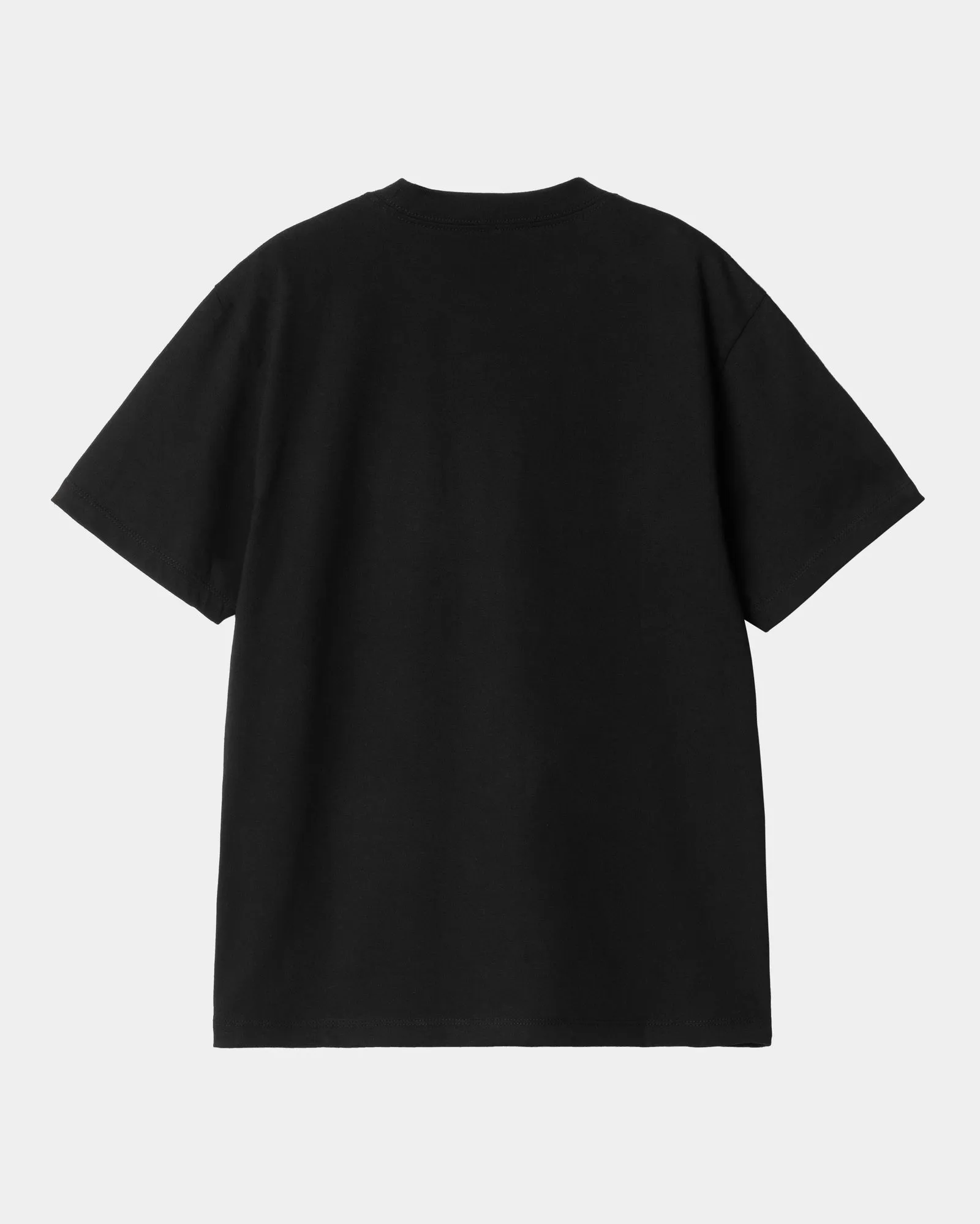 Womens Pocket Heart T-Shirt | Black / Black Carhartt WIP