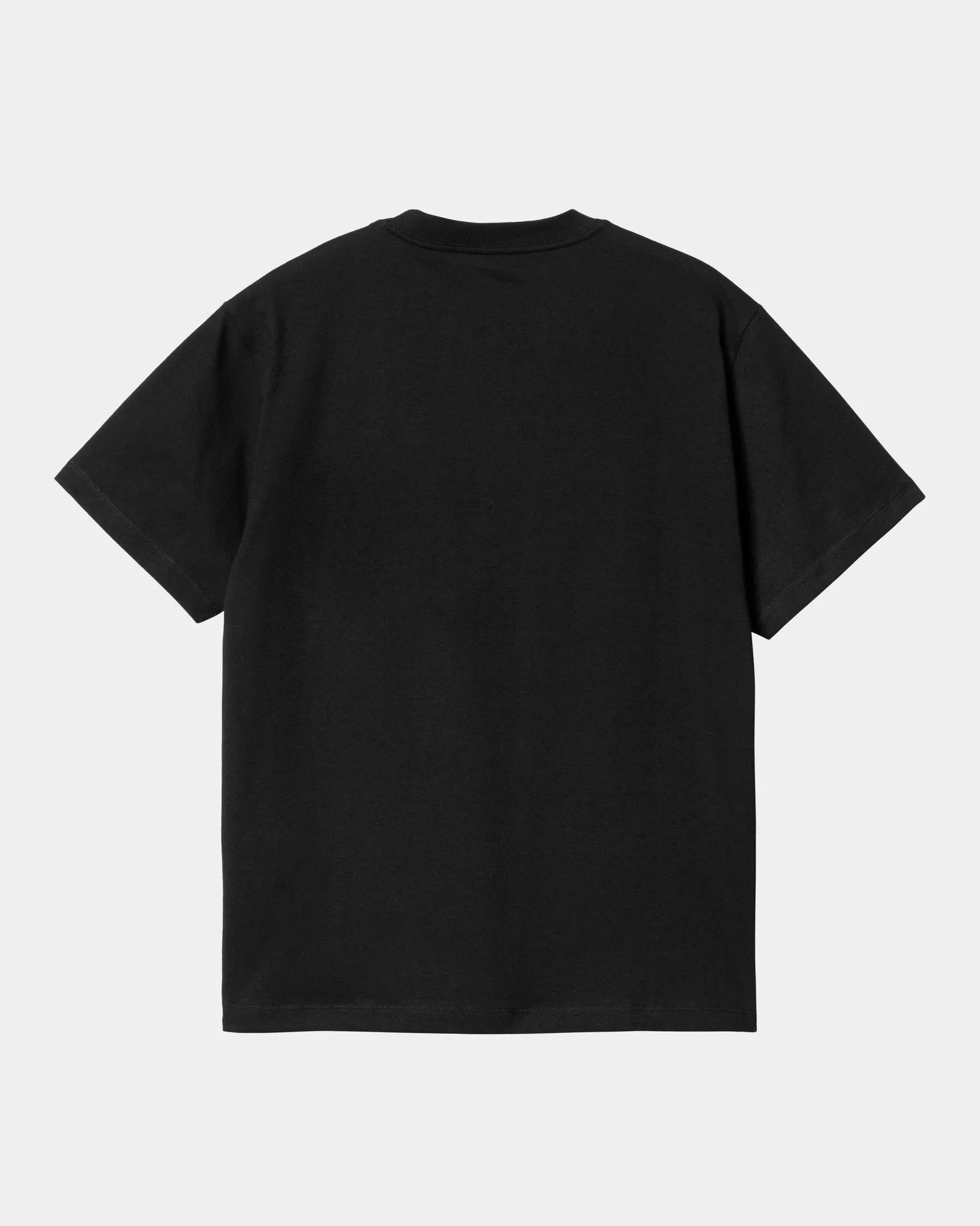 Womens Pocket Heart T-Shirt | Black / Red Carhartt WIP