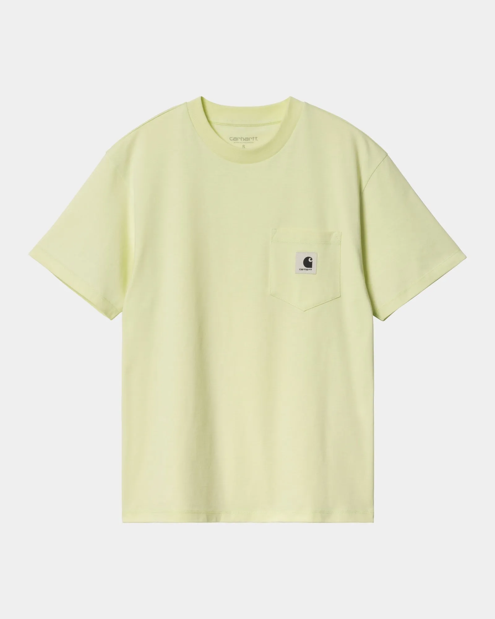 Womens Pocket T-Shirt | Air Green Carhartt WIP