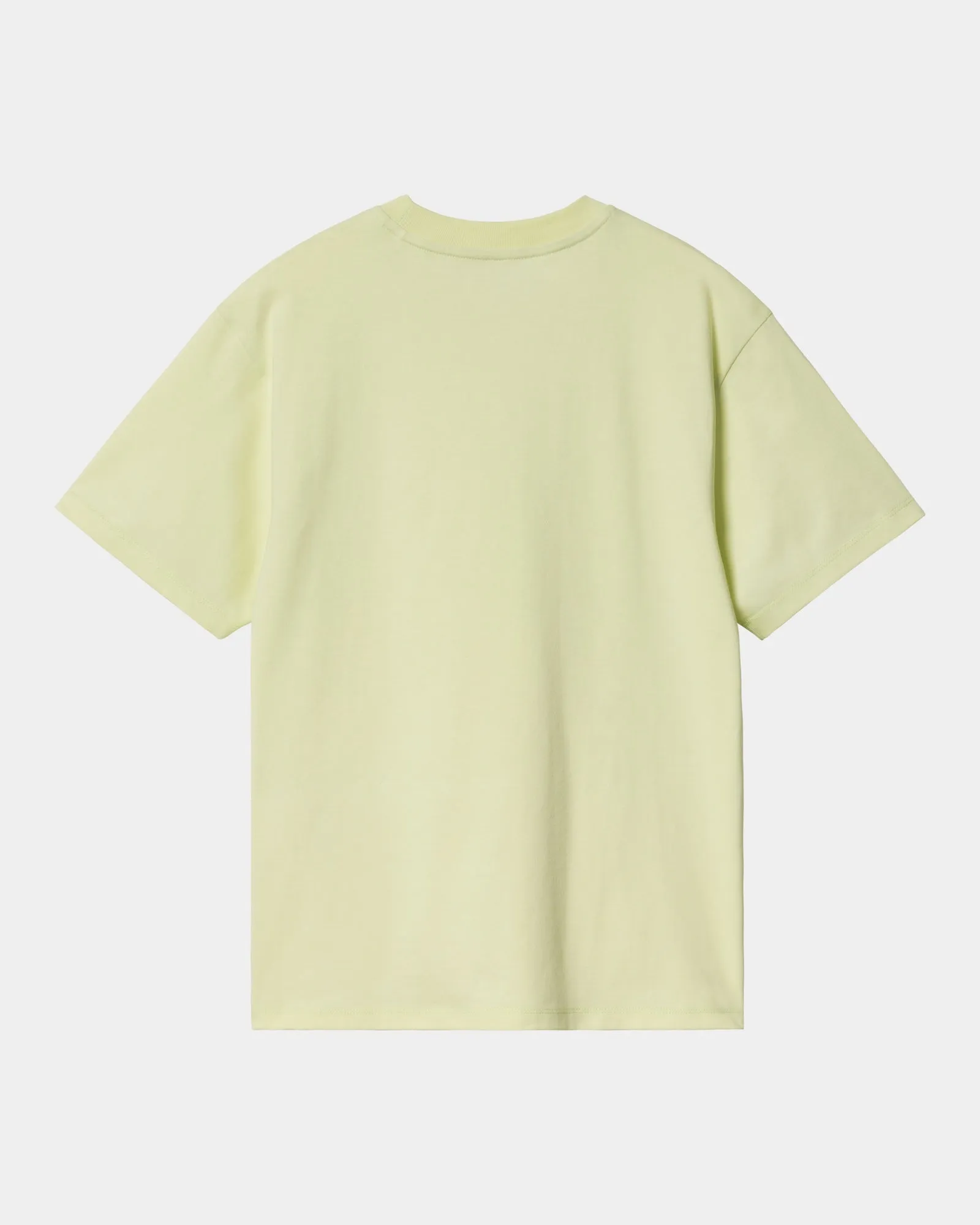 Womens Pocket T-Shirt | Air Green Carhartt WIP