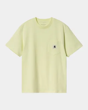 Womens Pocket T-Shirt | Air Green Carhartt WIP