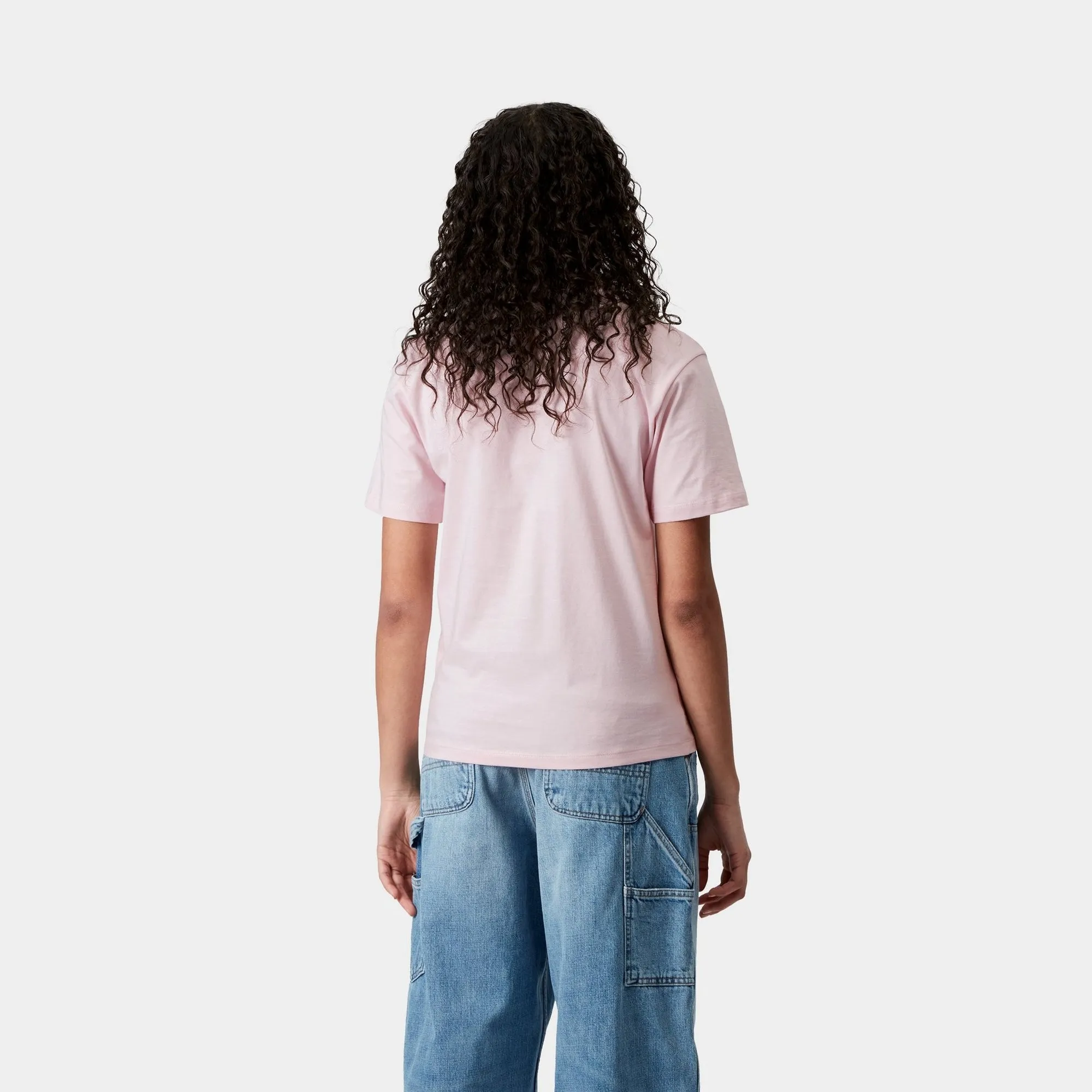 Womens Pocket T-Shirt | Air Pink Carhartt WIP