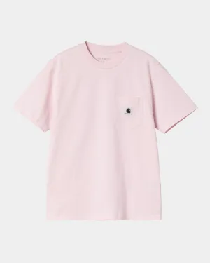 Womens Pocket T-Shirt | Air Pink Carhartt WIP