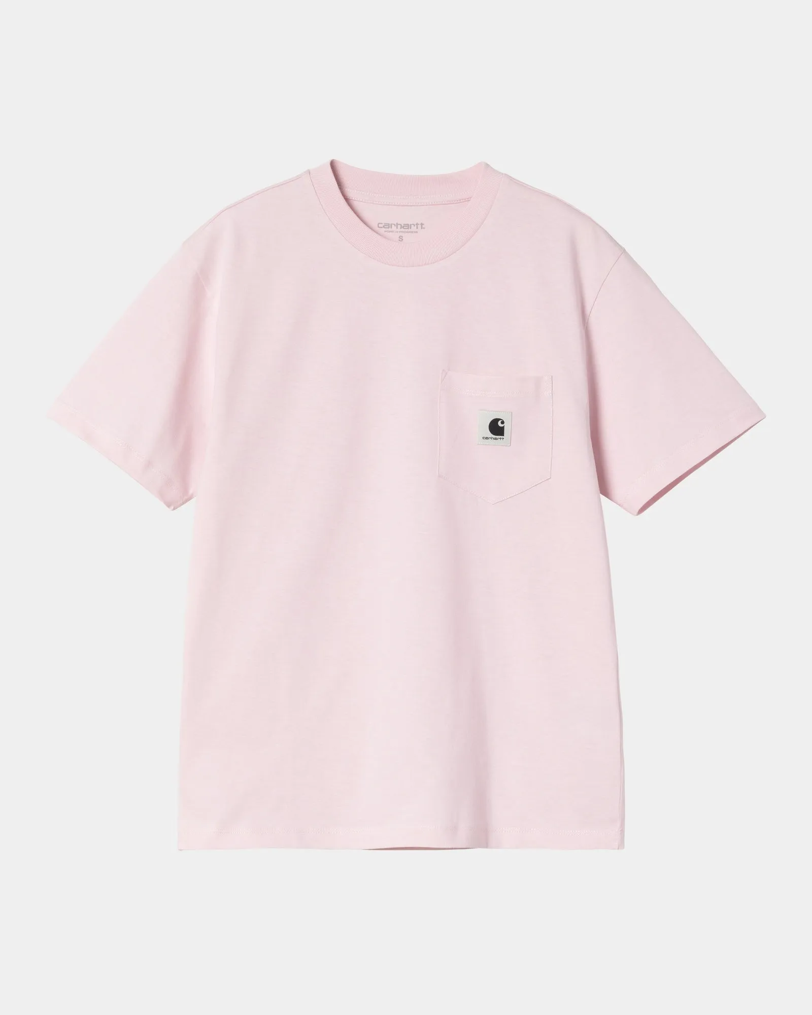 Womens Pocket T-Shirt | Air Pink Carhartt WIP
