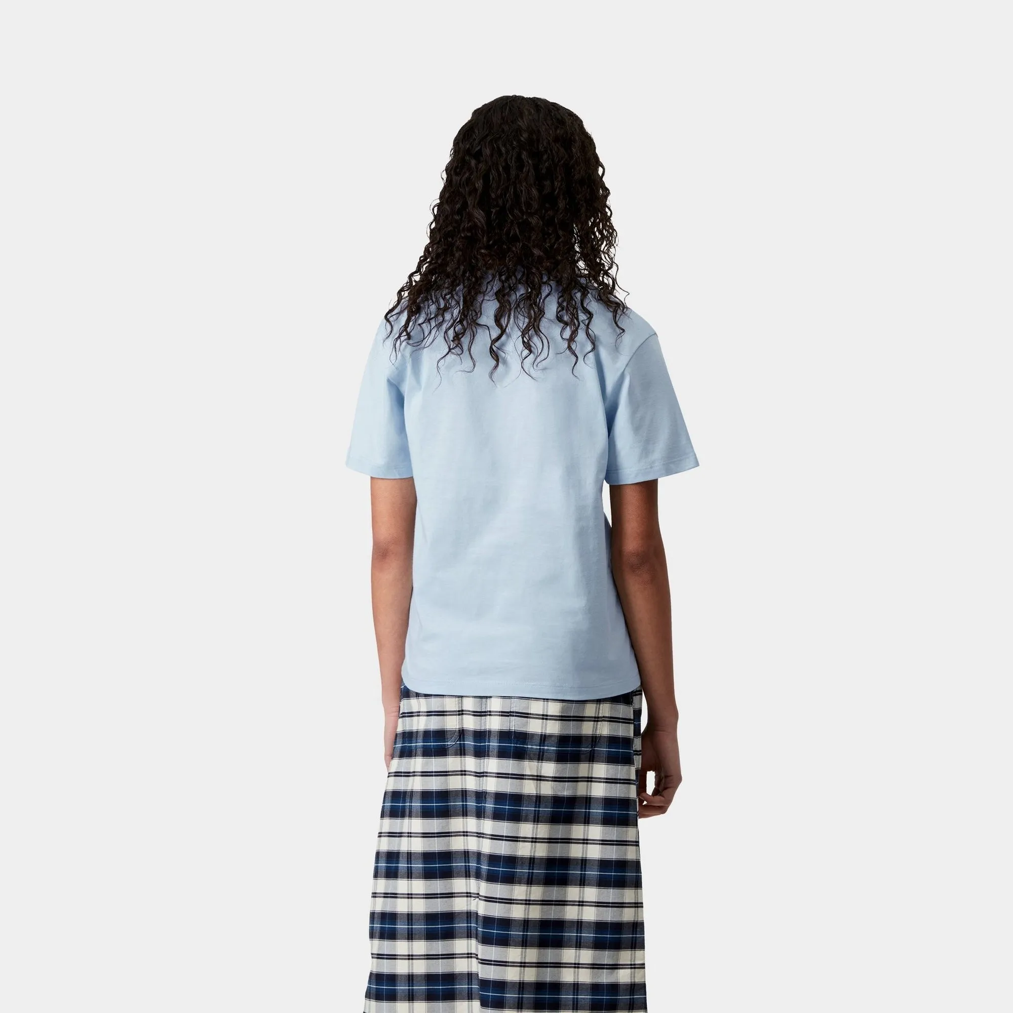 Womens Pocket T-Shirt | Air Sky Carhartt WIP