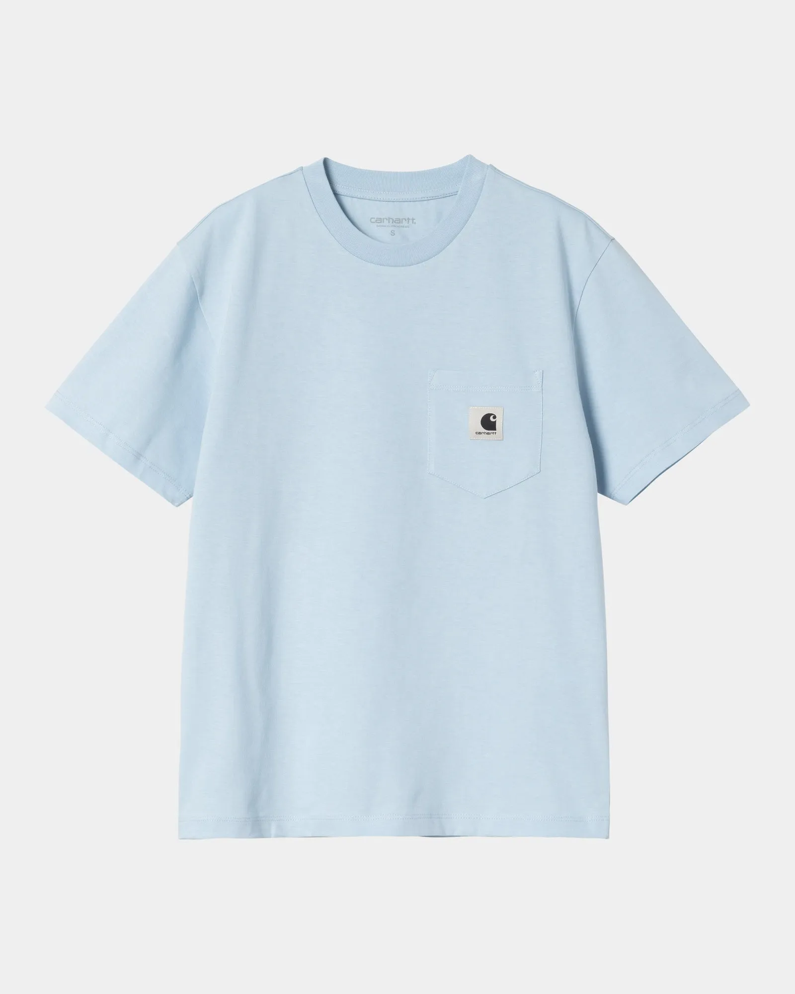 Womens Pocket T-Shirt | Air Sky Carhartt WIP