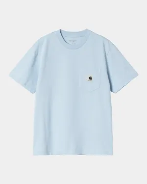 Womens Pocket T-Shirt | Air Sky Carhartt WIP