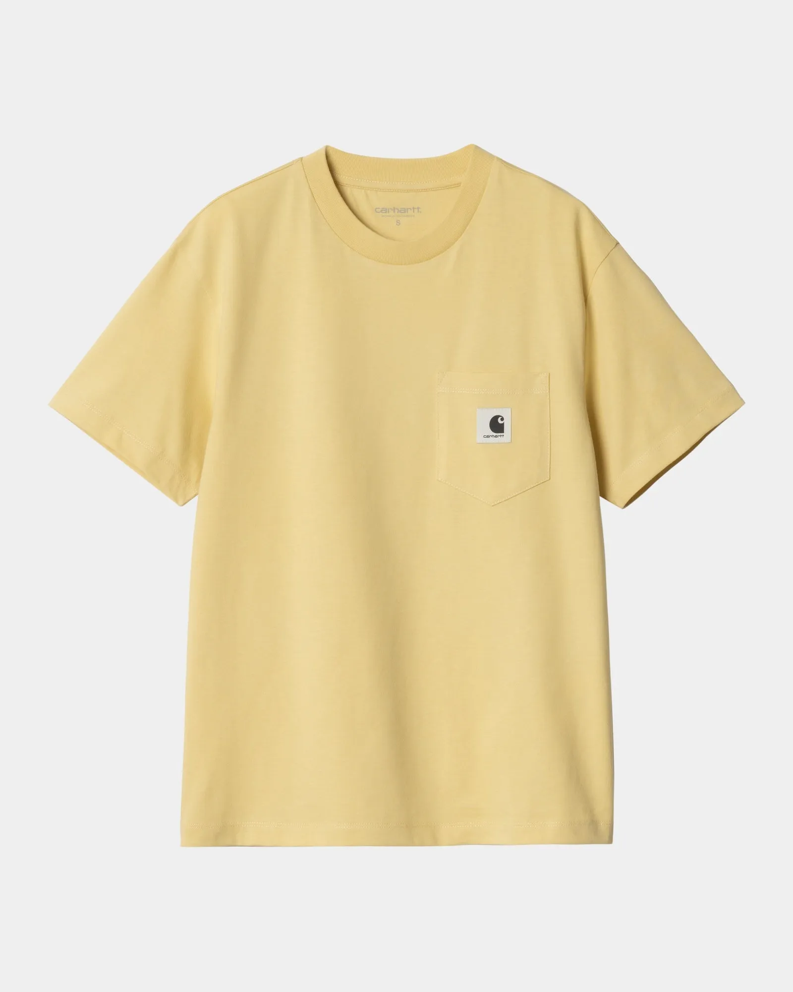 Womens Pocket T-Shirt | Air Yellow Carhartt WIP
