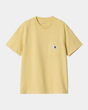 Womens Pocket T-Shirt | Air Yellow Carhartt WIP