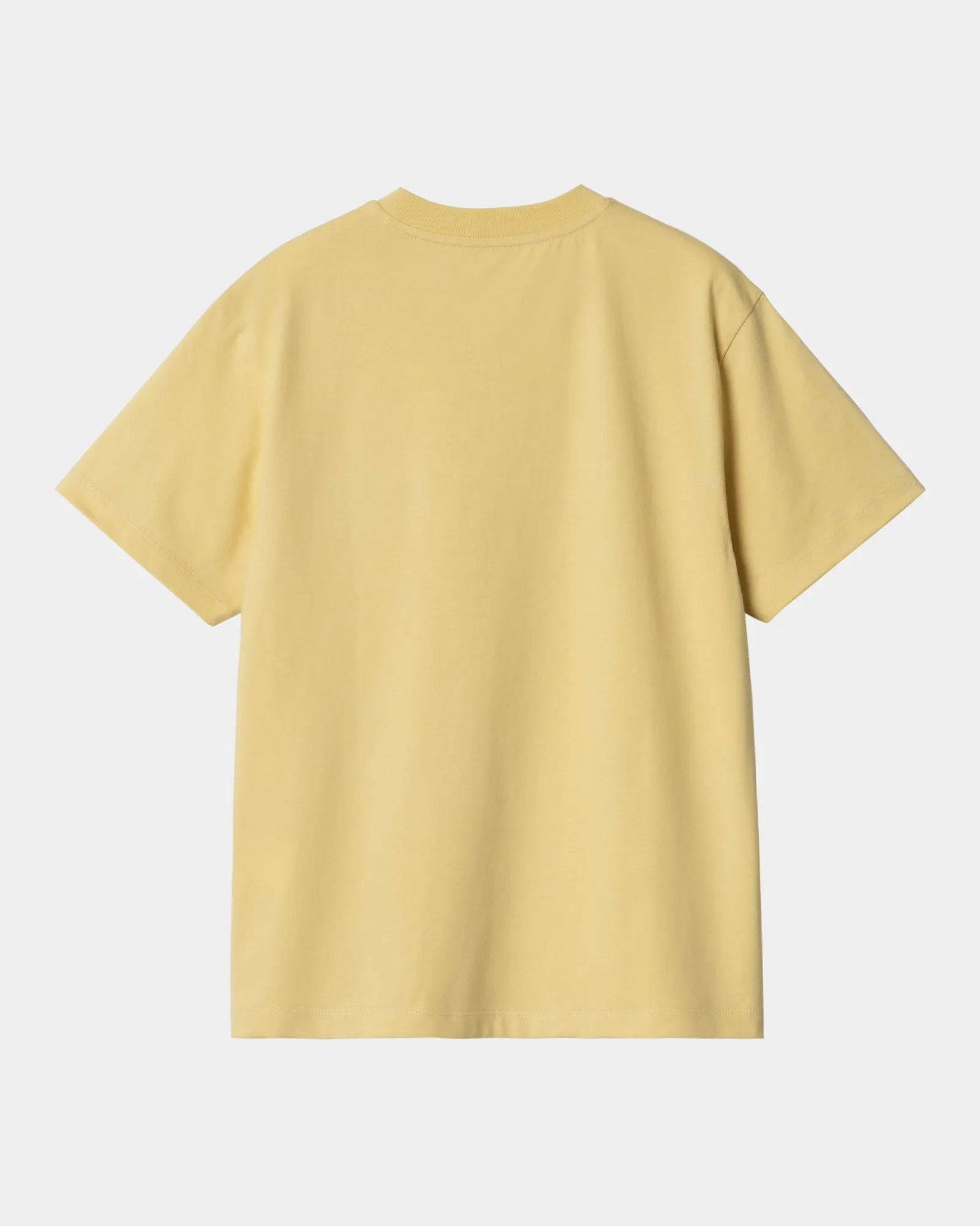 Womens Pocket T-Shirt | Air Yellow Carhartt WIP