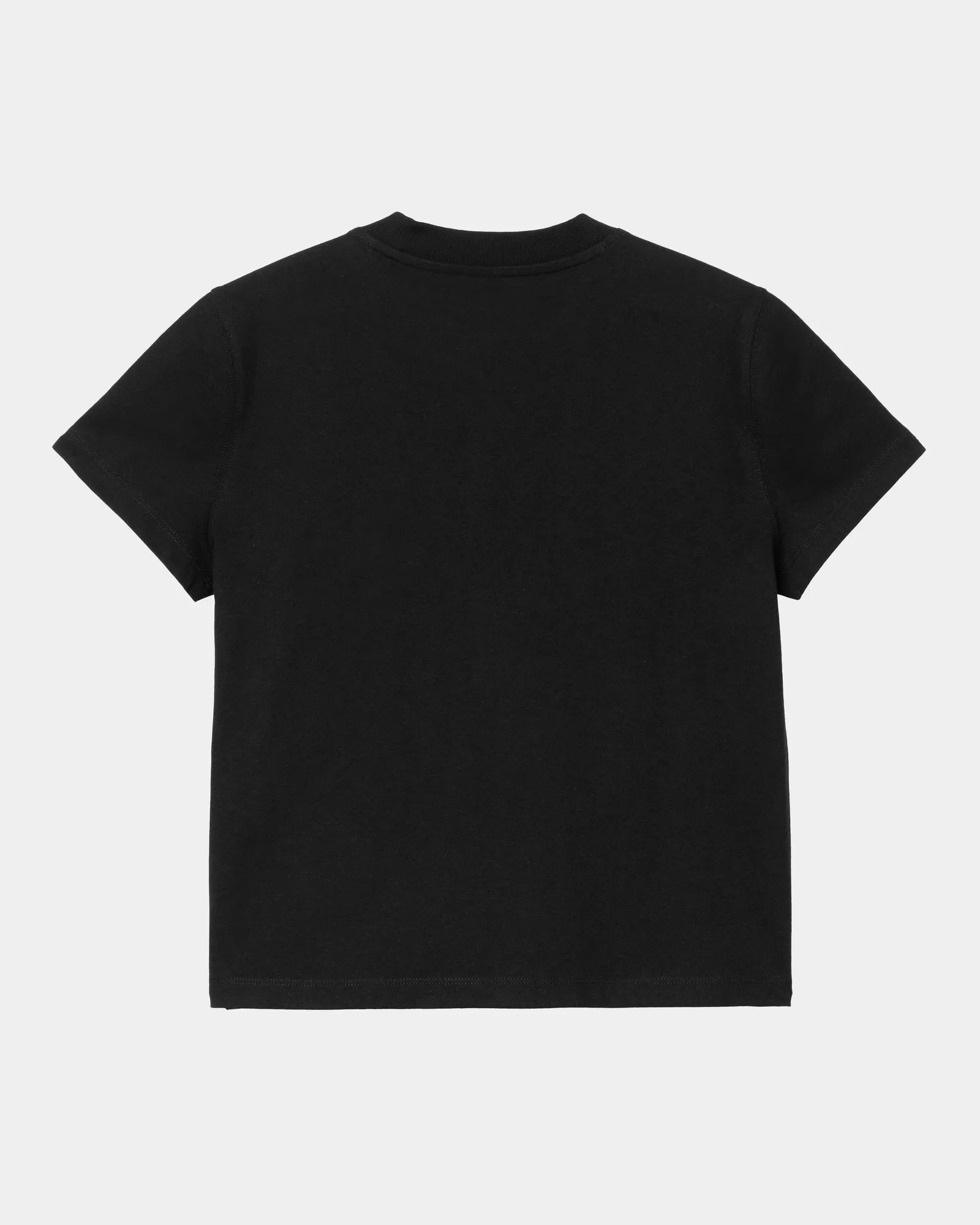 Womens Psshh T-Shirt | Black / Blue Fog Carhartt WIP