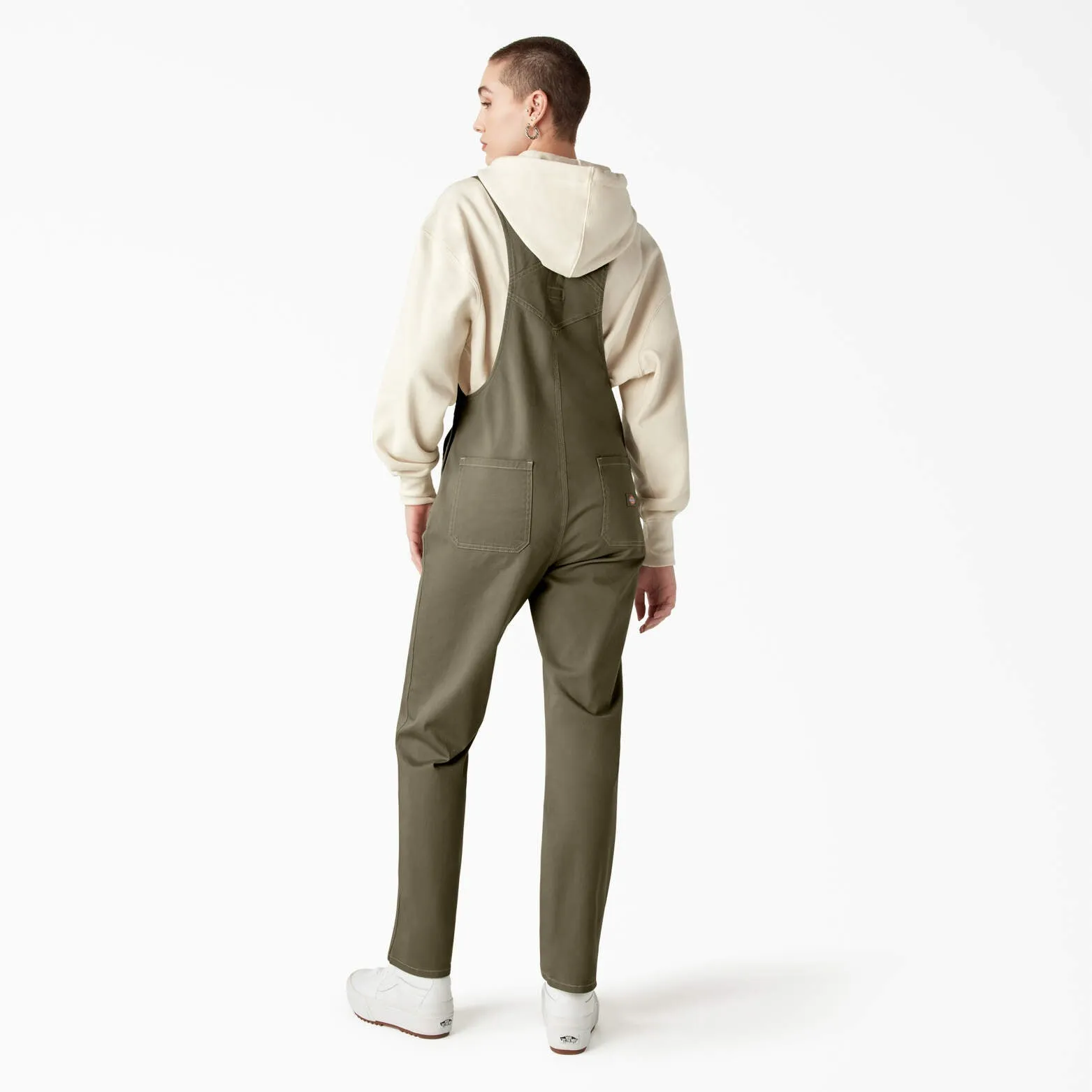 Womens Regular Fit Bib Overalls