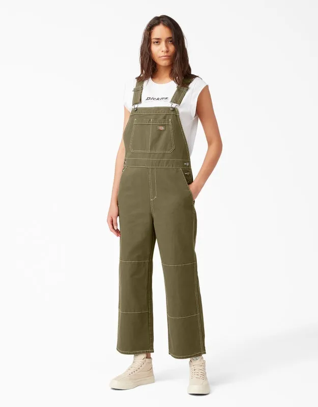 Womens Regular Fit Bib Overalls