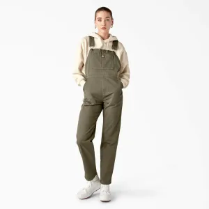 Womens Regular Fit Bib Overalls
