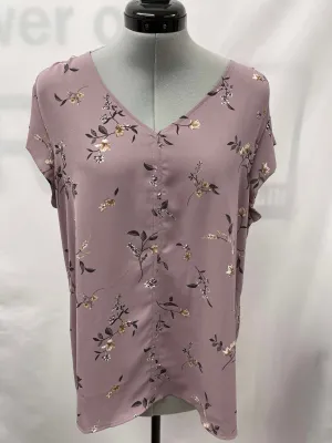 Women's Reitmans Short Sleeve Top, Large