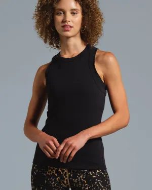 Women's Rib Knit Tank Municipal