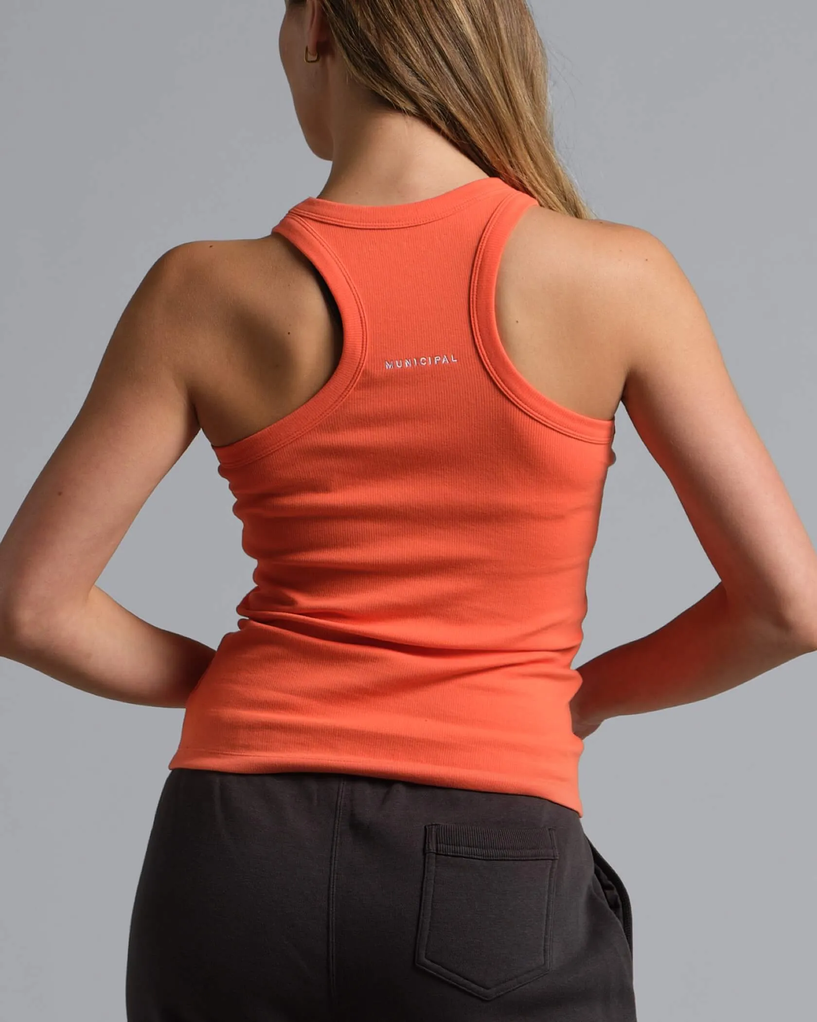Women's Rib Knit Tank Municipal