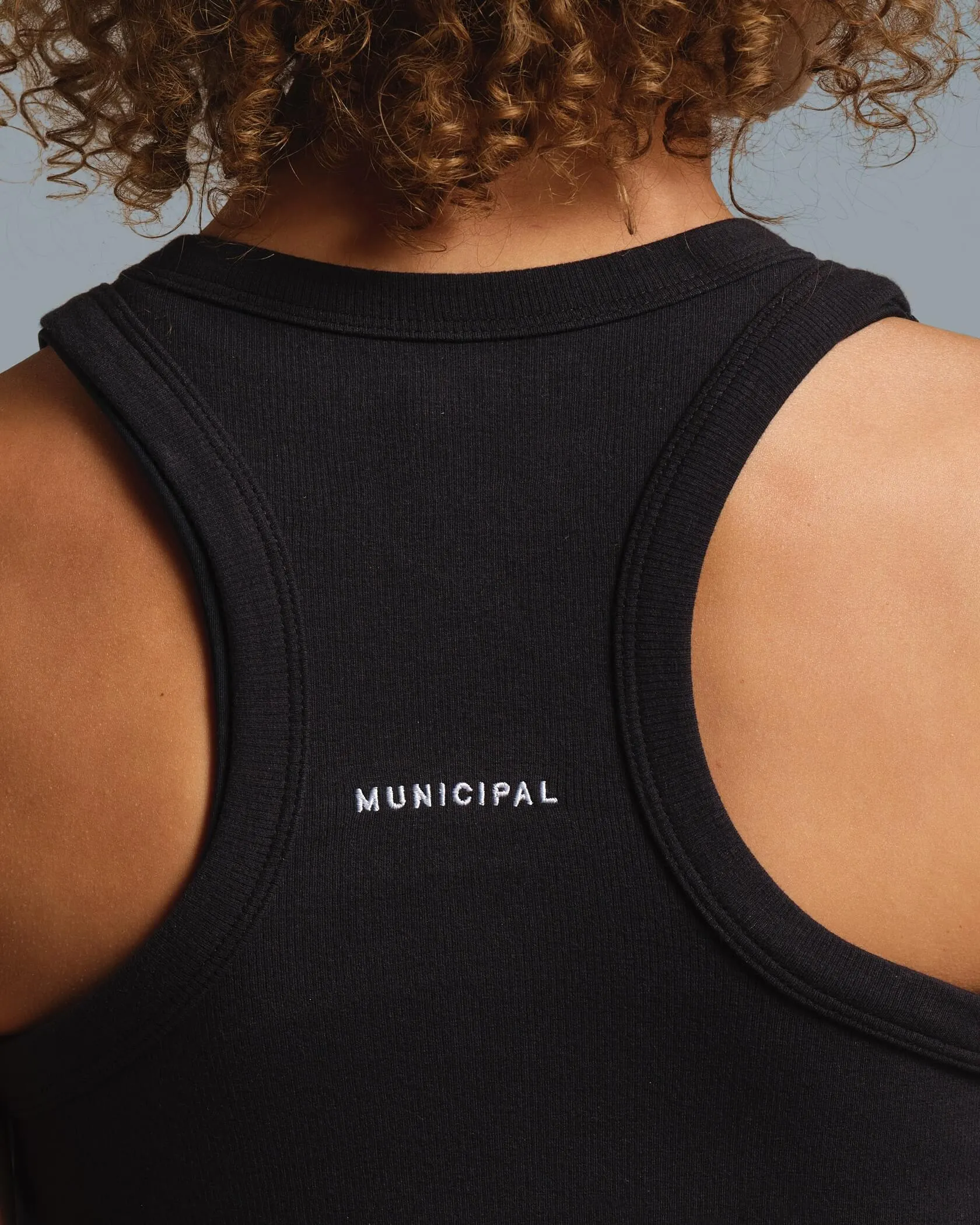 Women's Rib Knit Tank Municipal