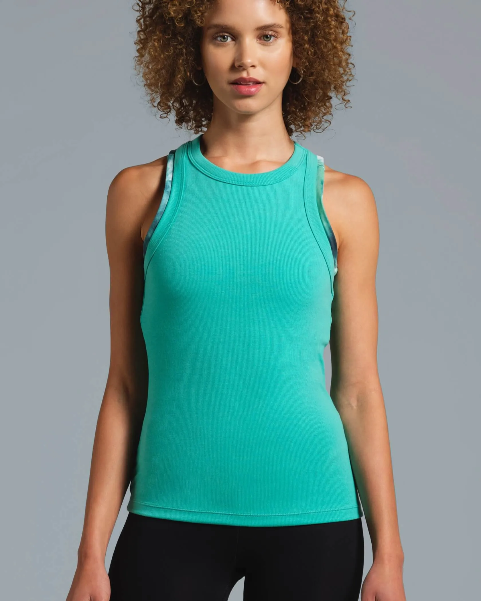 Women's Rib Knit Tank Municipal