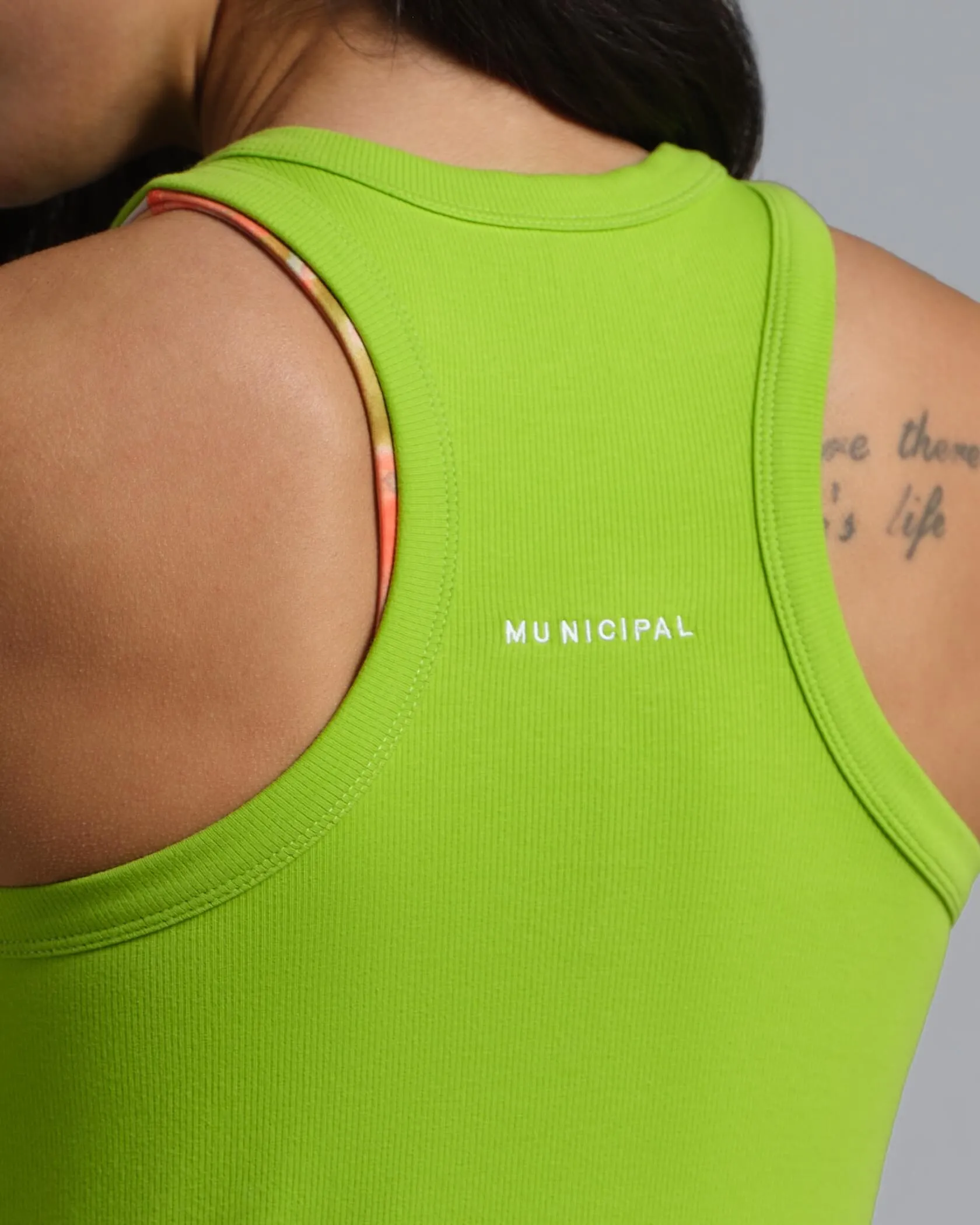 Women's Rib Knit Tank Municipal