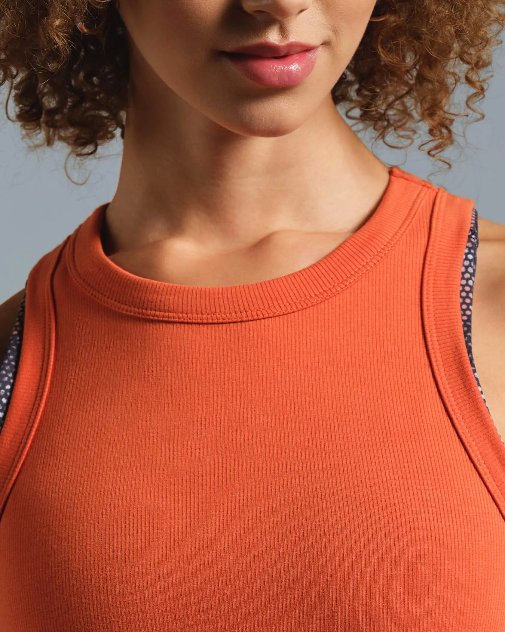 Women's Rib Knit Tank Municipal