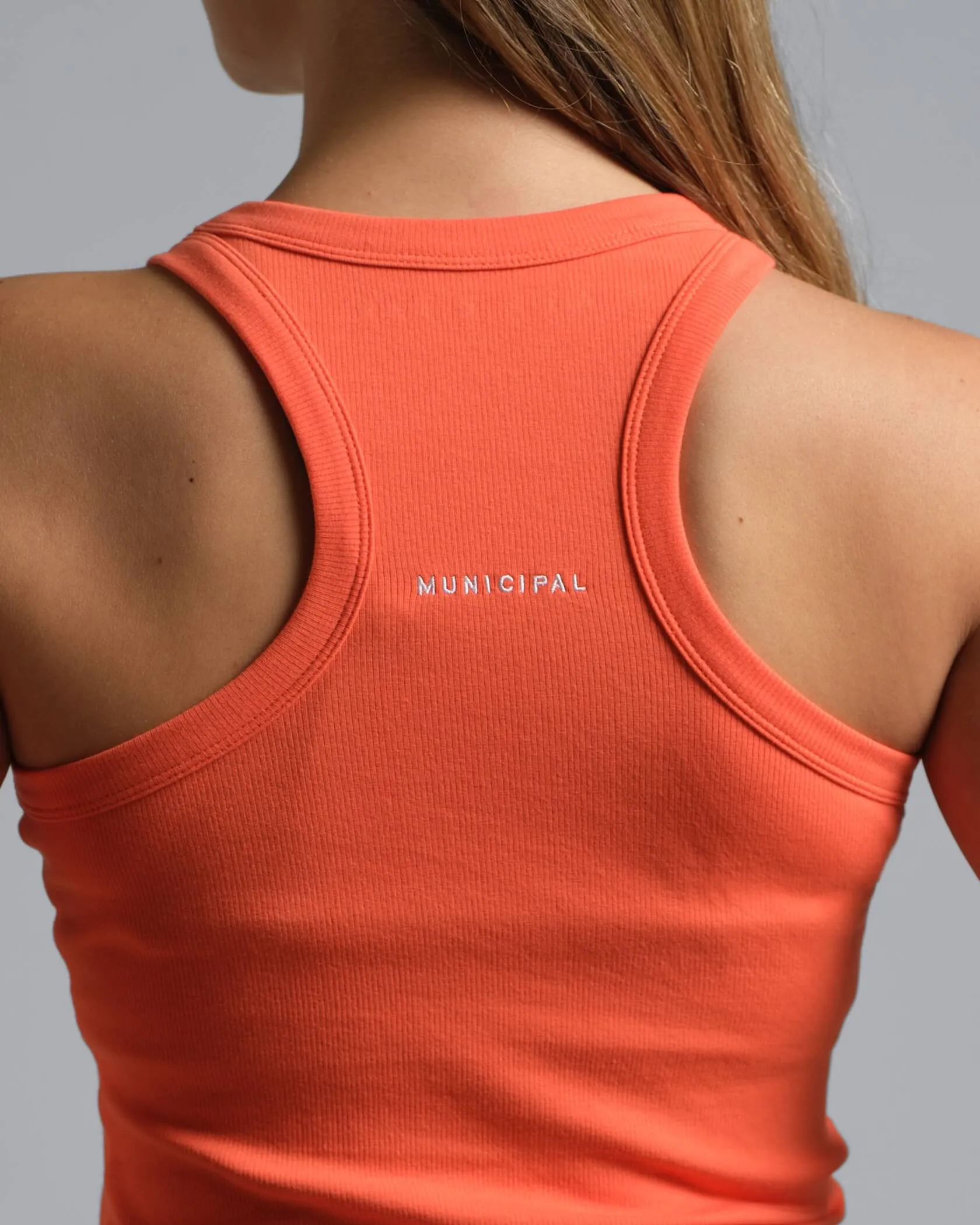 Women's Rib Knit Tank Municipal